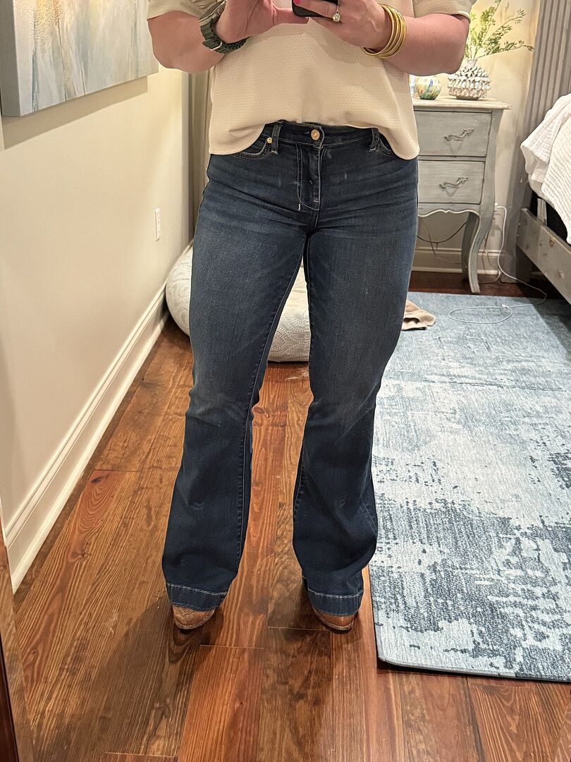 Bequem trotz Skinny-Feeling oben