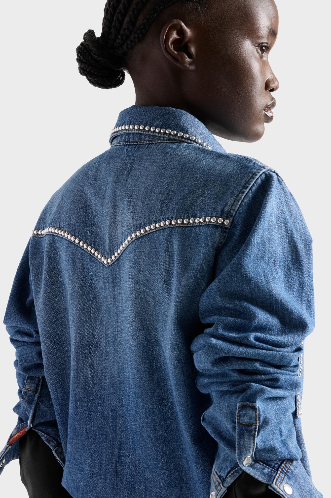 7-for-all-mankind-western-shirt-denim-avenue-damen image 6
