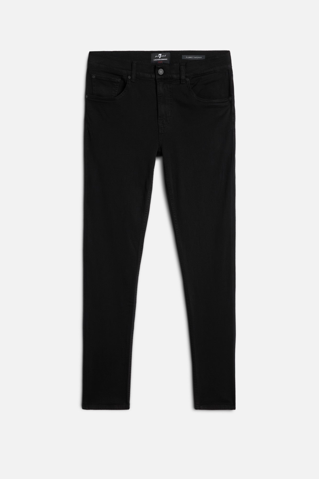 7-for-all-mankind-slimmy-tapered-jeans-luxe-performance-black-herren image 1