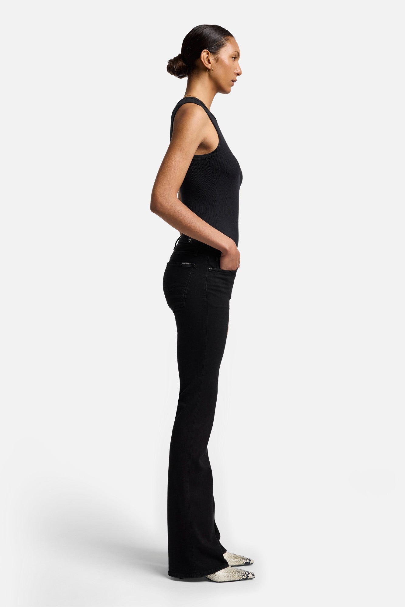 7-for-all-mankind-b-air-original-bootcut-jeans-rinsed-black-damen image 5