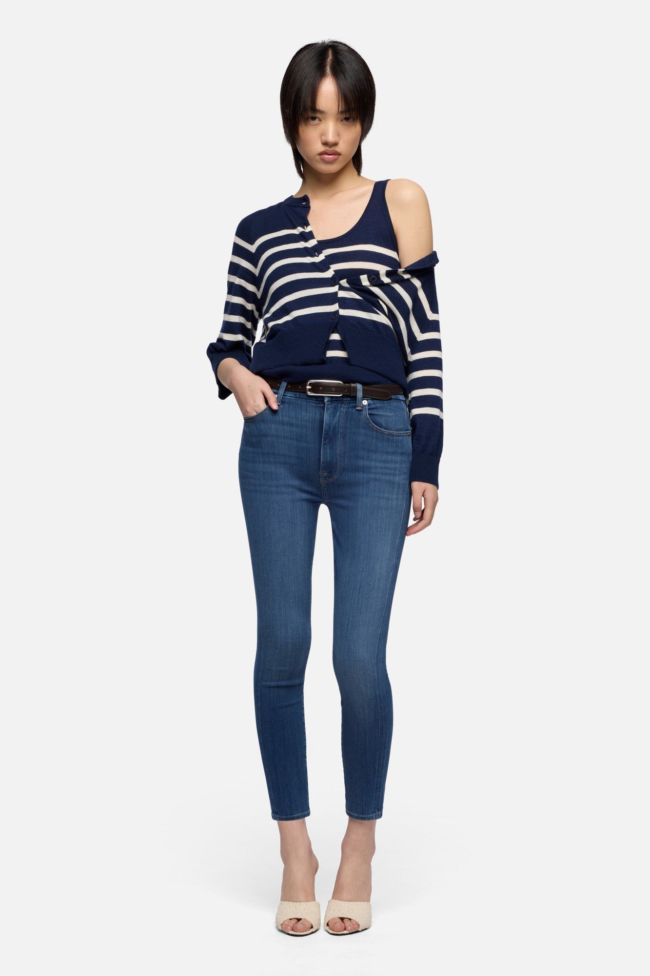 7-for-all-mankind-slim-illusion-high-waist-ankle-skinny-love-story-damen-jeans image 2