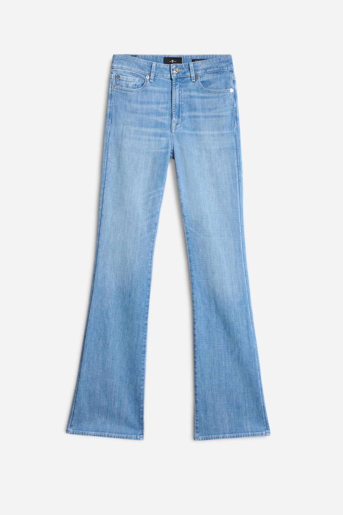 7-for-all-mankind-leggy-bootcut-jeans-left-hand-glisten image 1