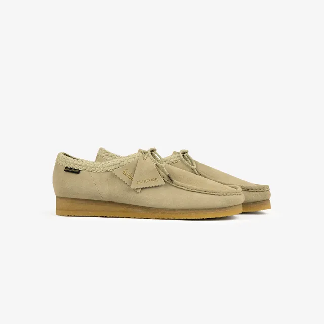 ald-clarks-suede-wallabee-schuhe-tan-herren image 1