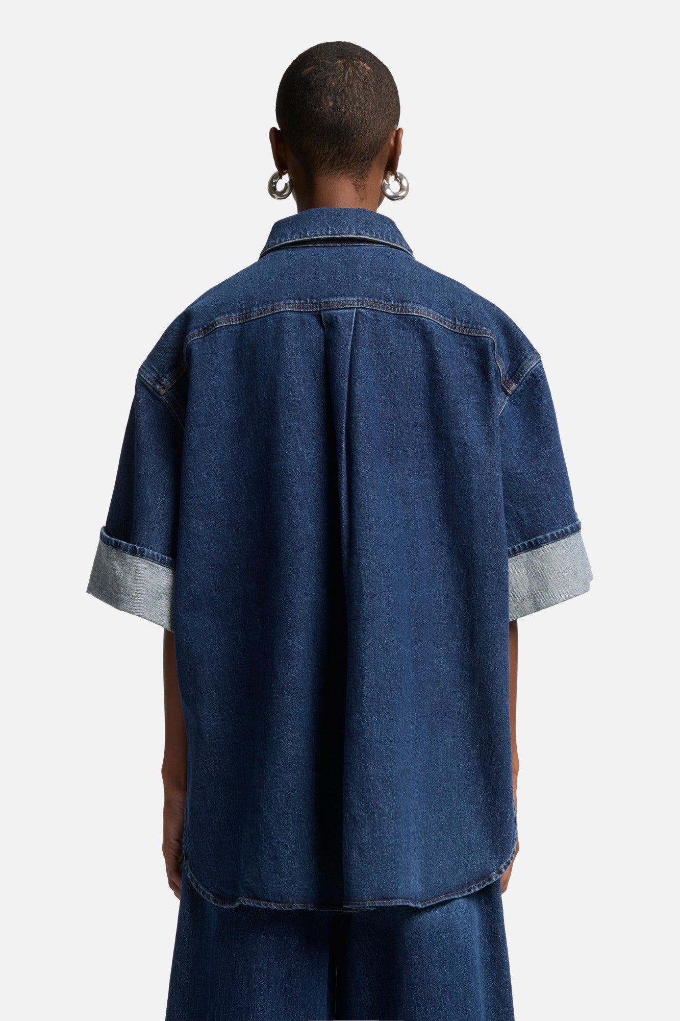 7-for-all-mankind-mankind-nina-cuffed-overshirt-in-radar image 5