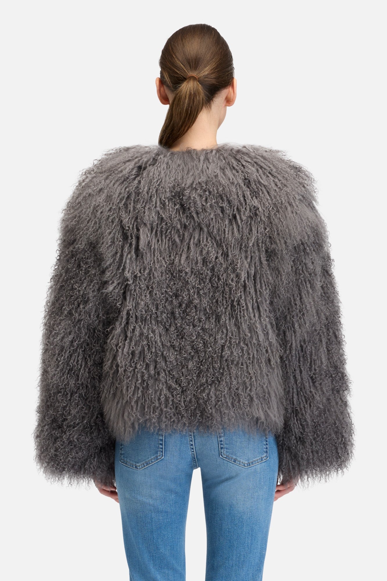 7-for-all-mankind-shearling-felljacke-grau-damen image 5
