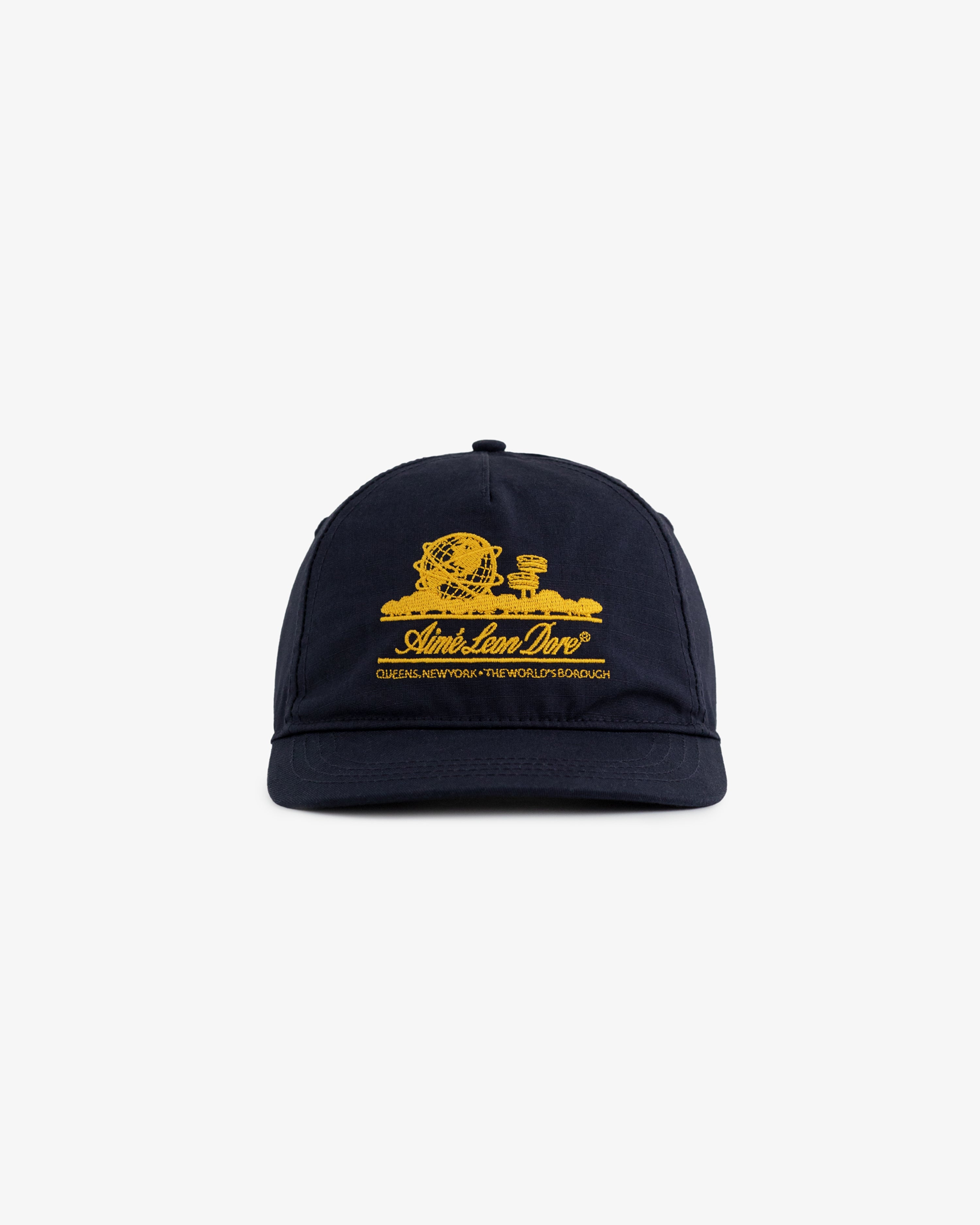 aim-leon-dore-unisphere-hat-navy-5-panel image 2
