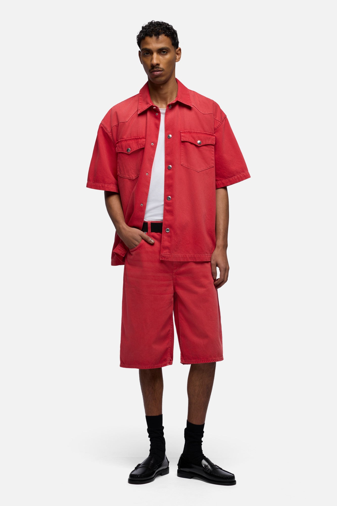 7-for-all-mankind-wide-leg-short-rigid-postbox-herren-shorts image 2