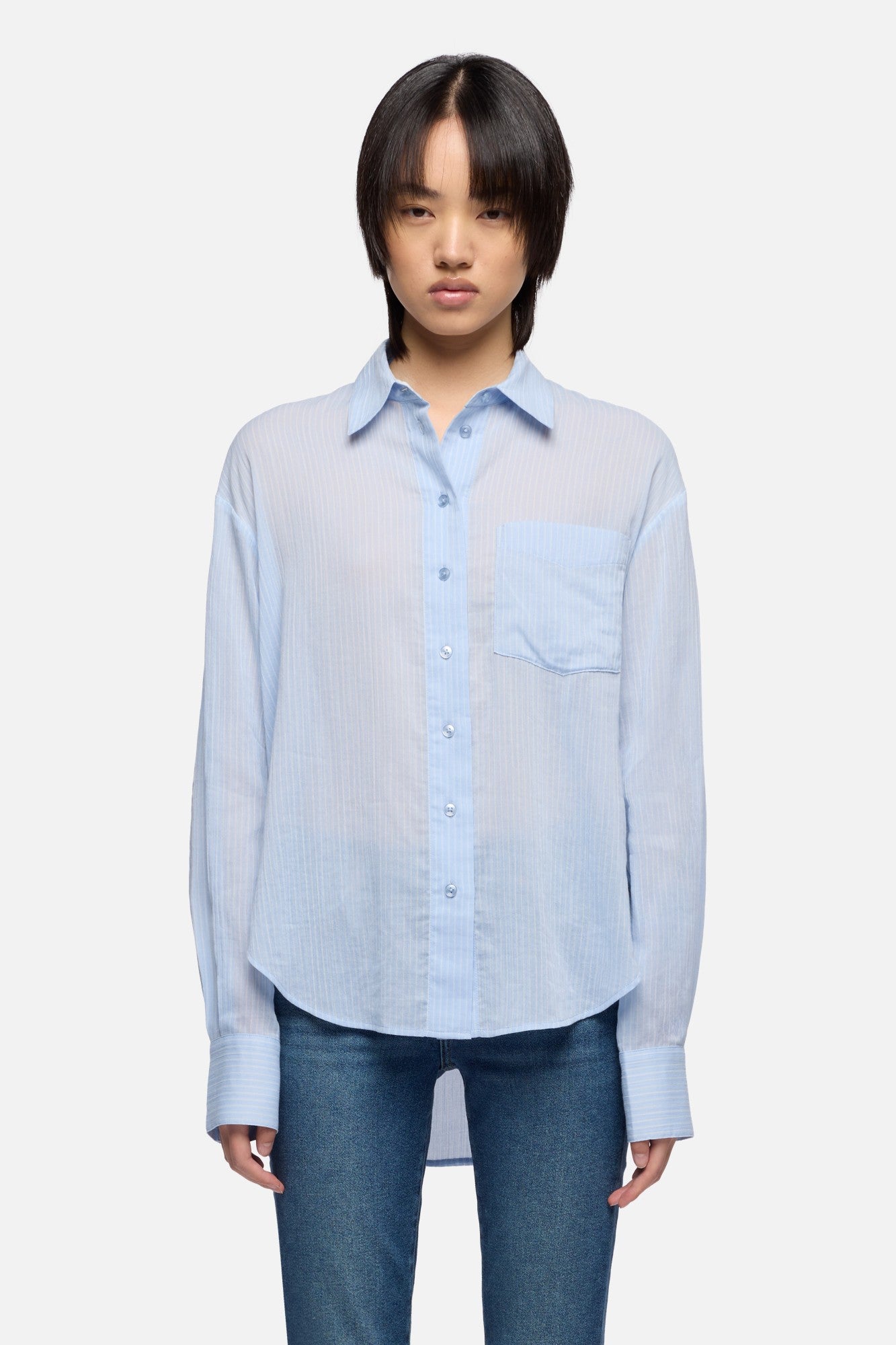 7-for-all-mankind-oversize-button-down-hemd-baby-blue-stripe image 3