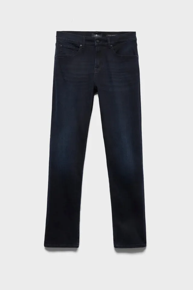 7-for-all-mankind-slimmy-tapered-jeans-herren-luxe-performance-low-schwarz image 1