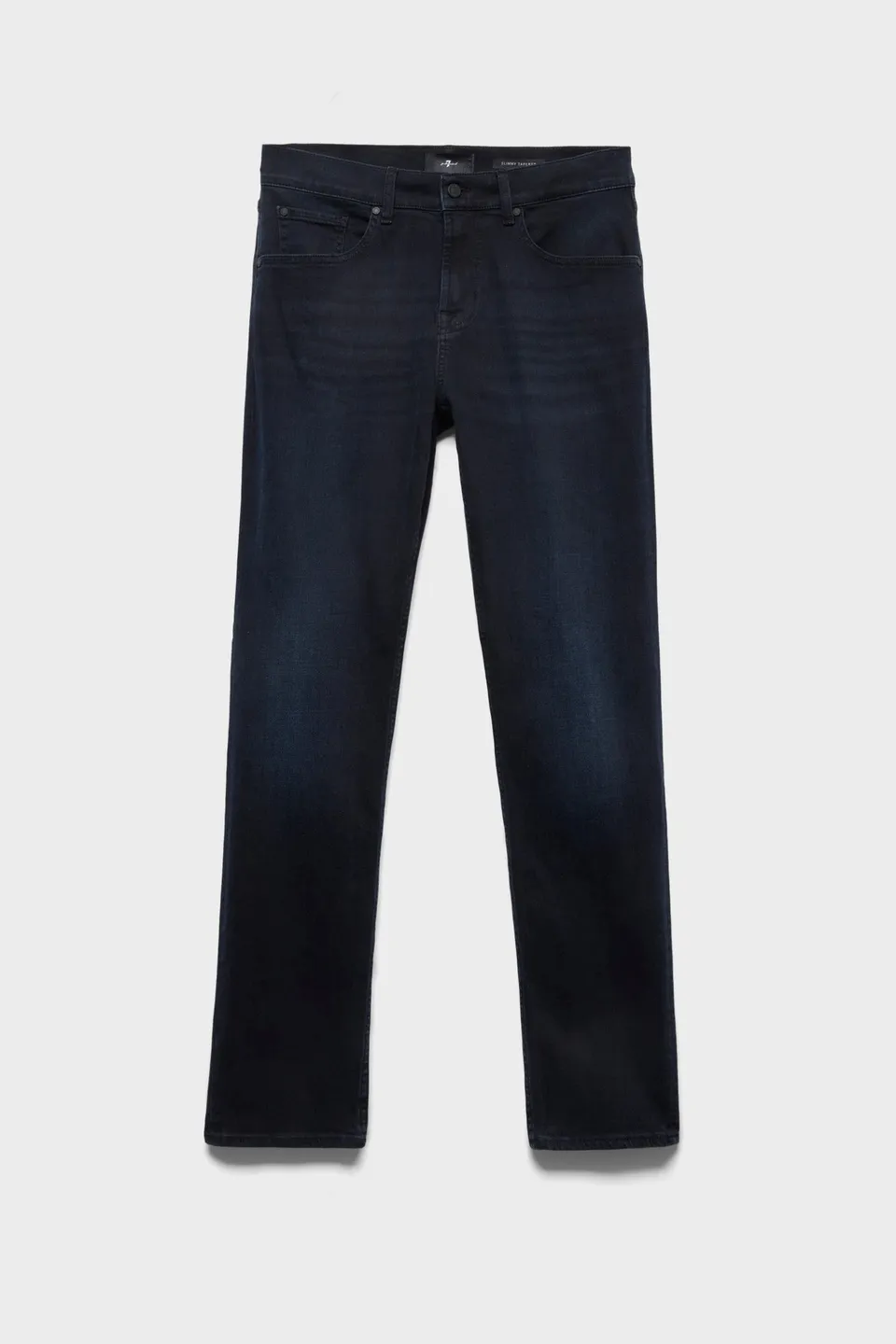 7-for-all-mankind-slimmy-tapered-jeans-herren-luxe-performance-low-schwarz image 1