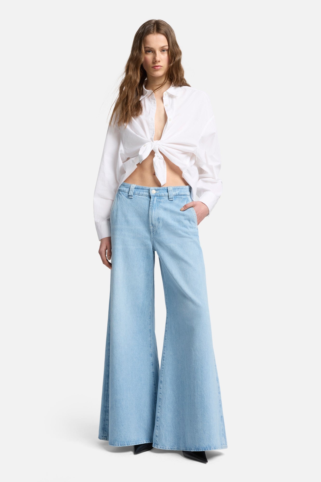 7-for-all-mankind-willow-palazzo-wide-leg-jeans-in-another-time image 2
