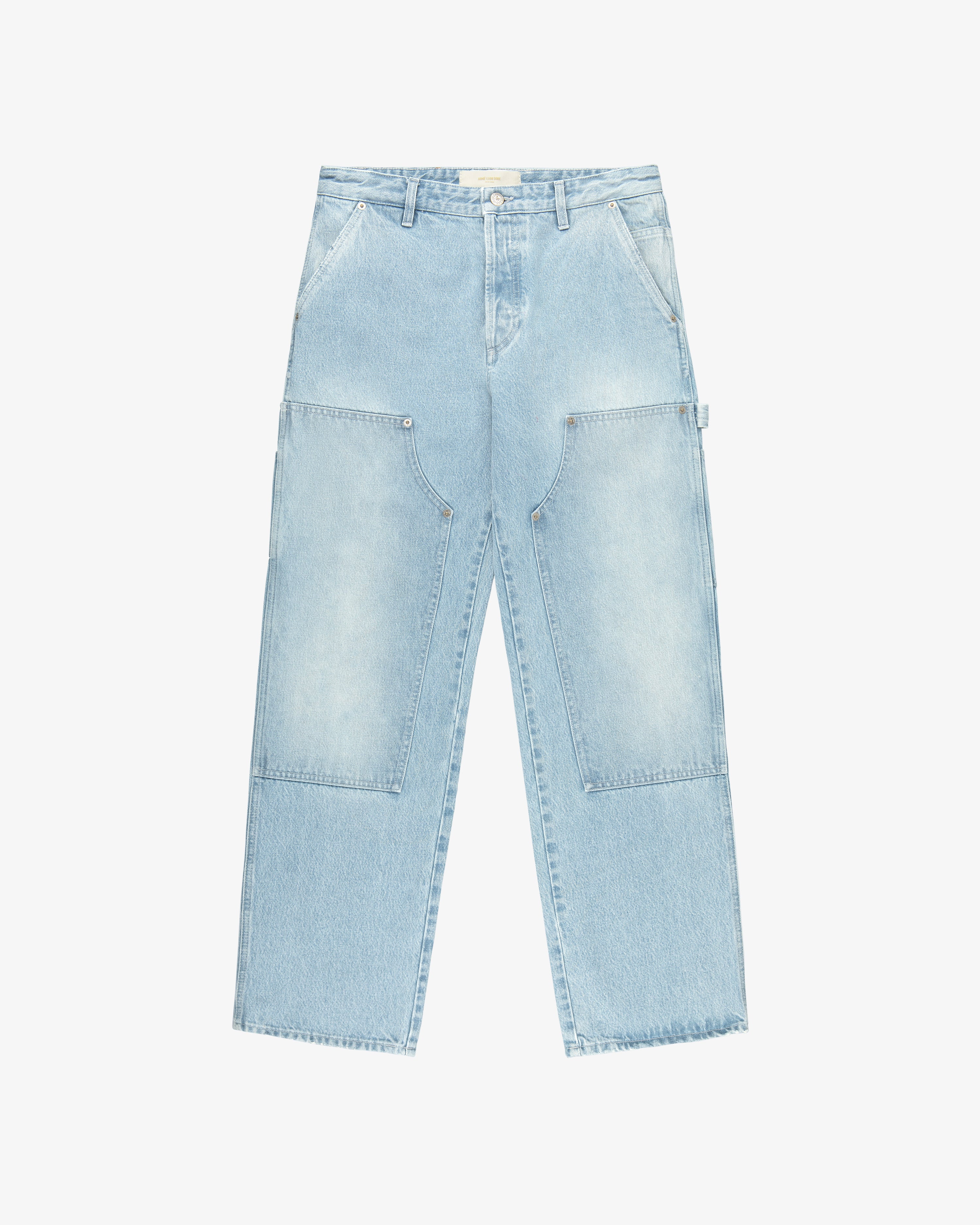 aim-leon-dore-denim-carpenter-pant-indigo-straight-fit-aus-baumwolle image 2