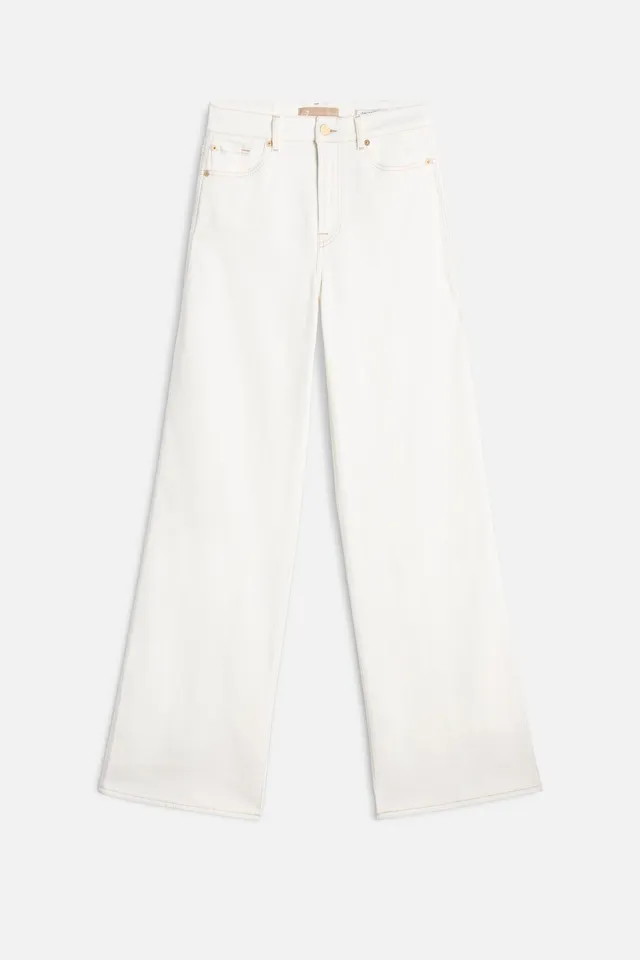 7-for-all-mankind-luxe-vintage-lotta-sugar-white-jeans image 1