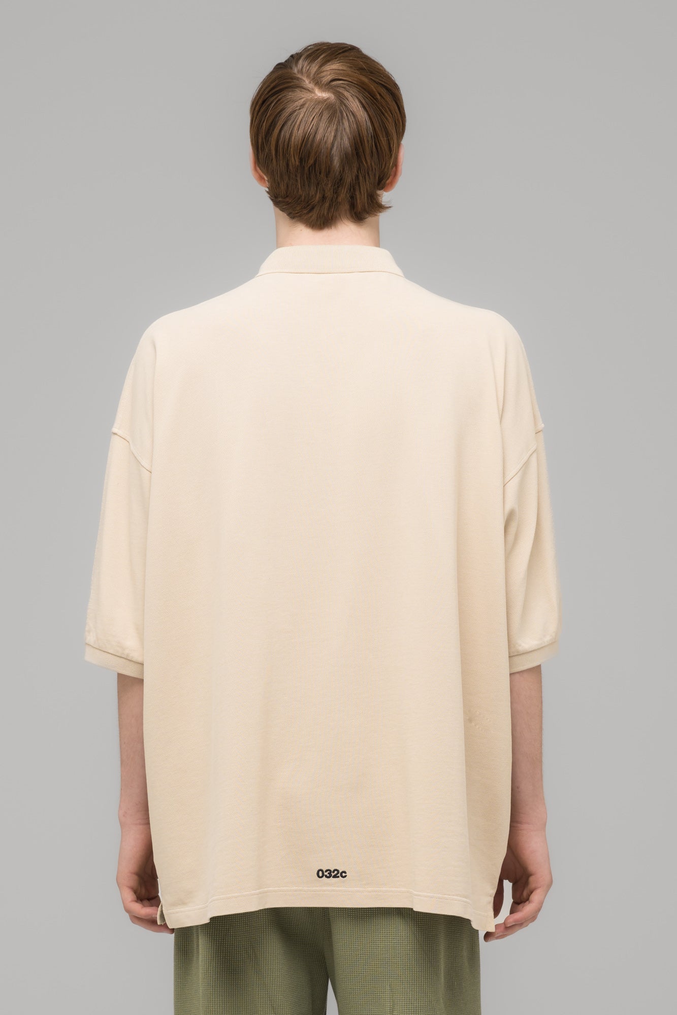 032c-fainting-cross-oversized-polo-stone-washed image 5