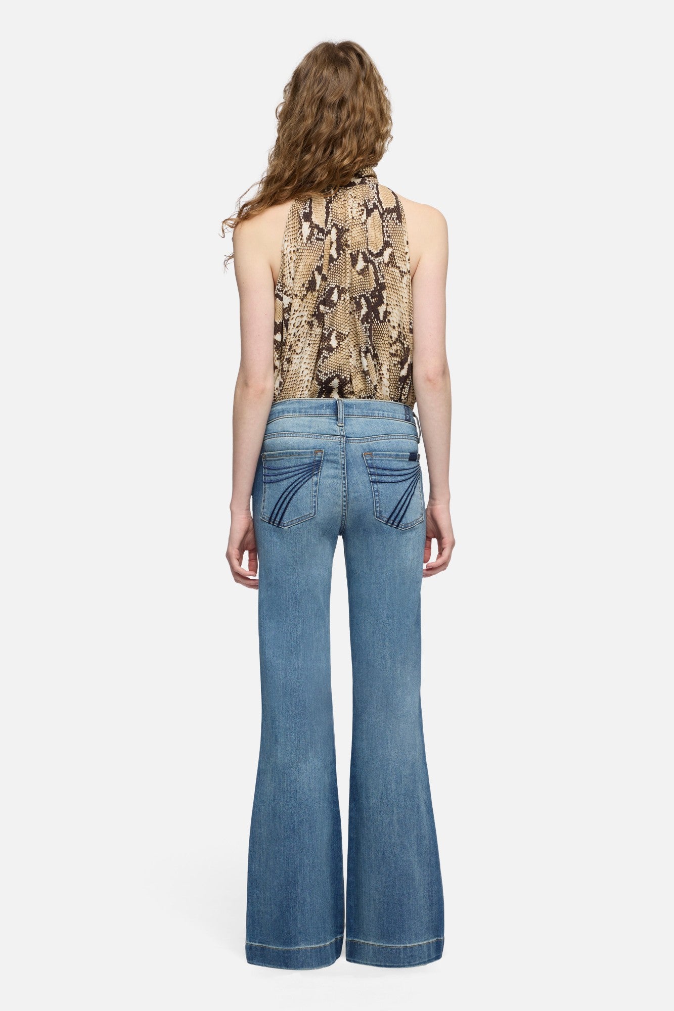 7-for-all-mankind-tailorless-dojo-damen-jeans-distressed-authentic-light image 5