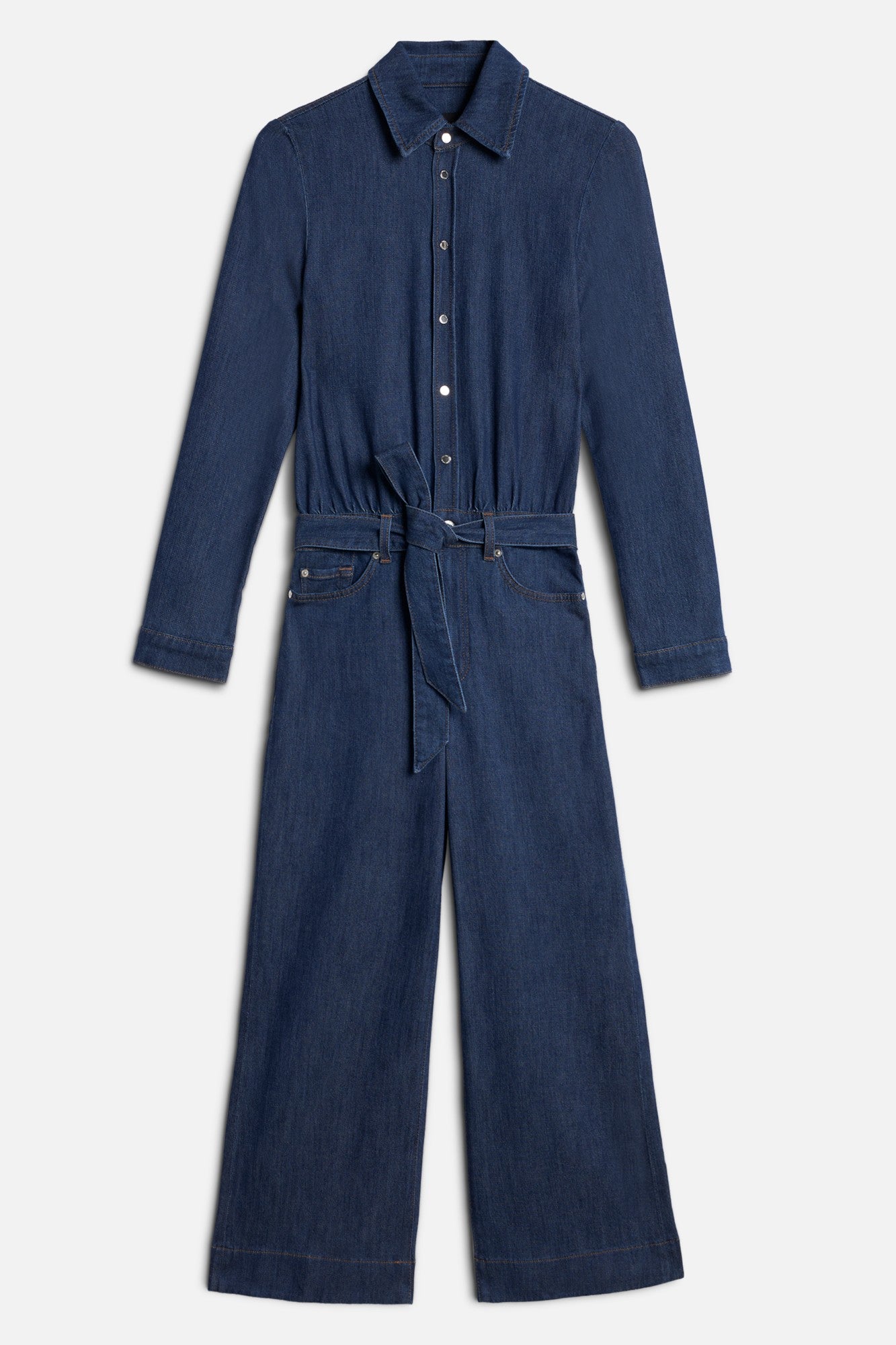 7-for-all-mankind-tailored-jumpsuit-ankle-damen-halona image 1