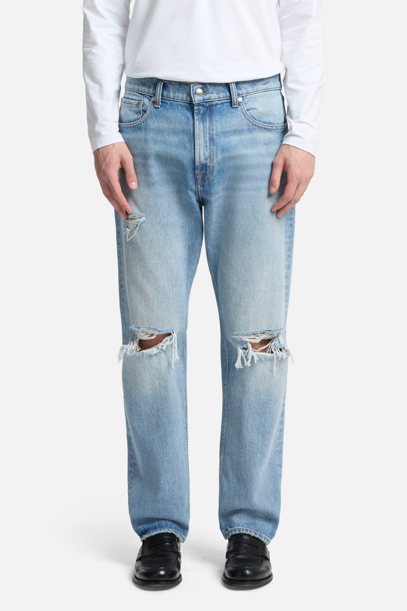 7-for-all-mankind-modern-straight-terrell-herren-straight-jeans-hellblau image 3