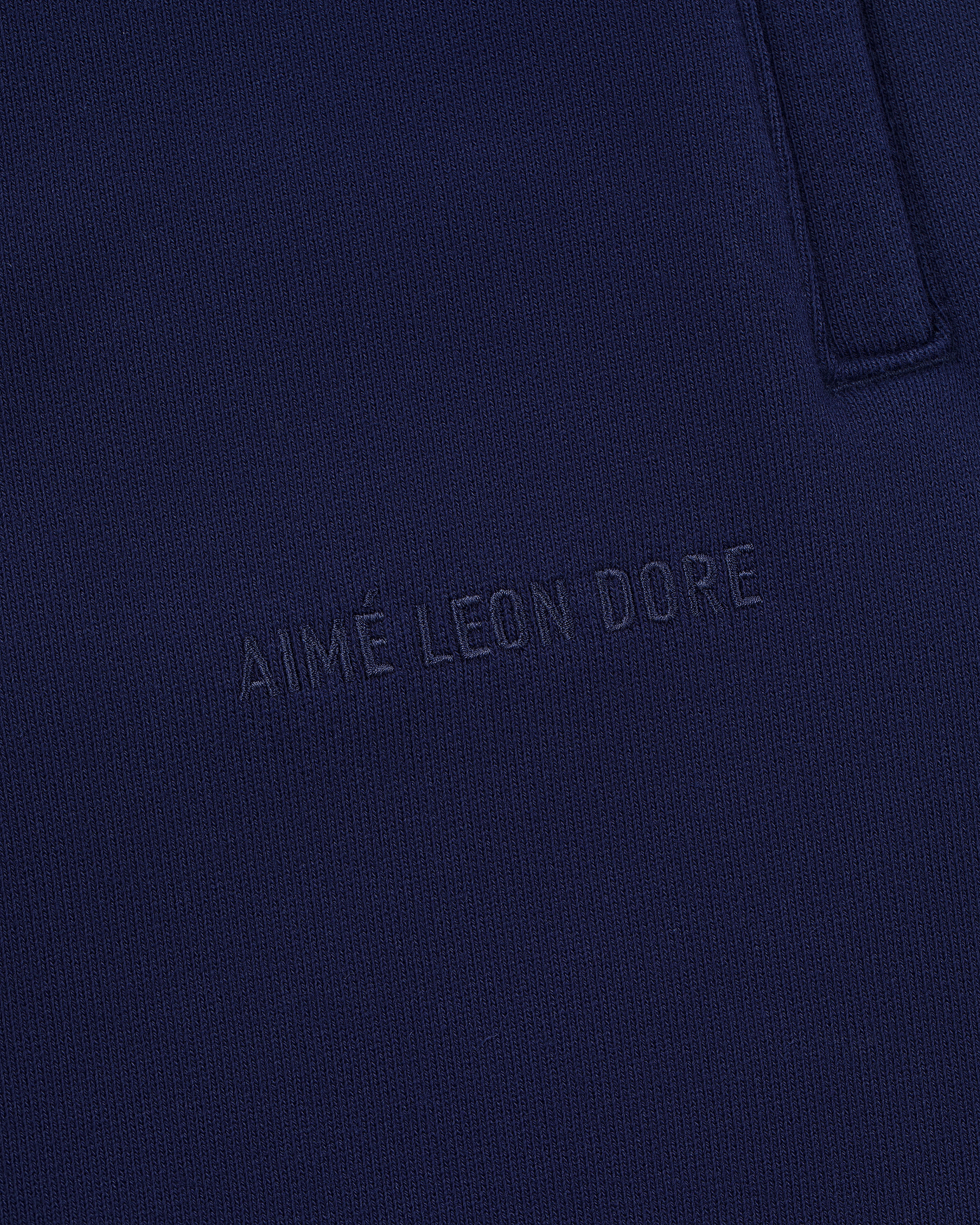 aim-leon-dore-tonal-logo-sweatpants-navy image 5