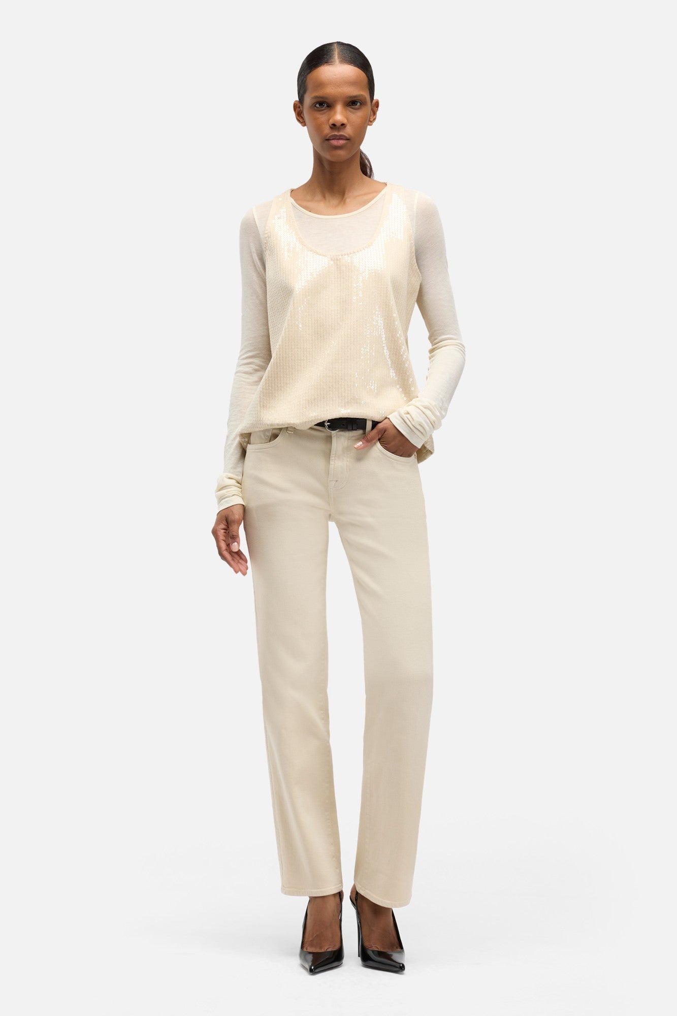 7-for-all-mankind-calie-straight-jeans-luxe-vintage-oatmeal-damen image 2