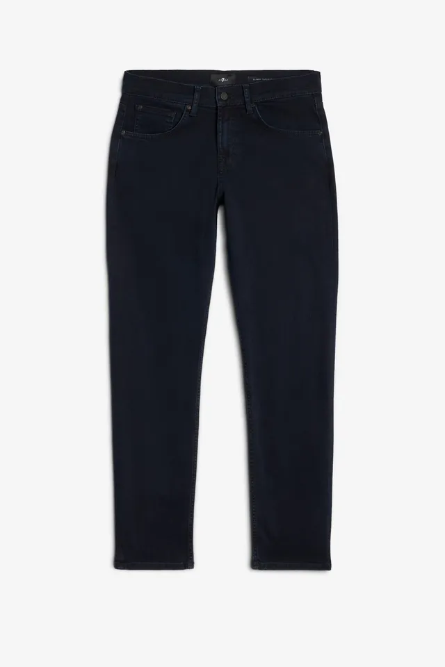 7-for-all-mankind-slimmy-tapered-luxe-performance-blue-black-herren-jeans image 1