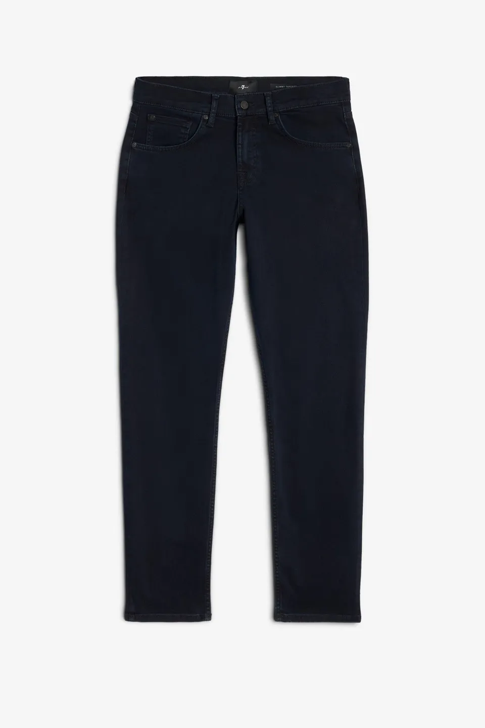 7-for-all-mankind-slimmy-tapered-luxe-performance-blue-black-herren-jeans image 1