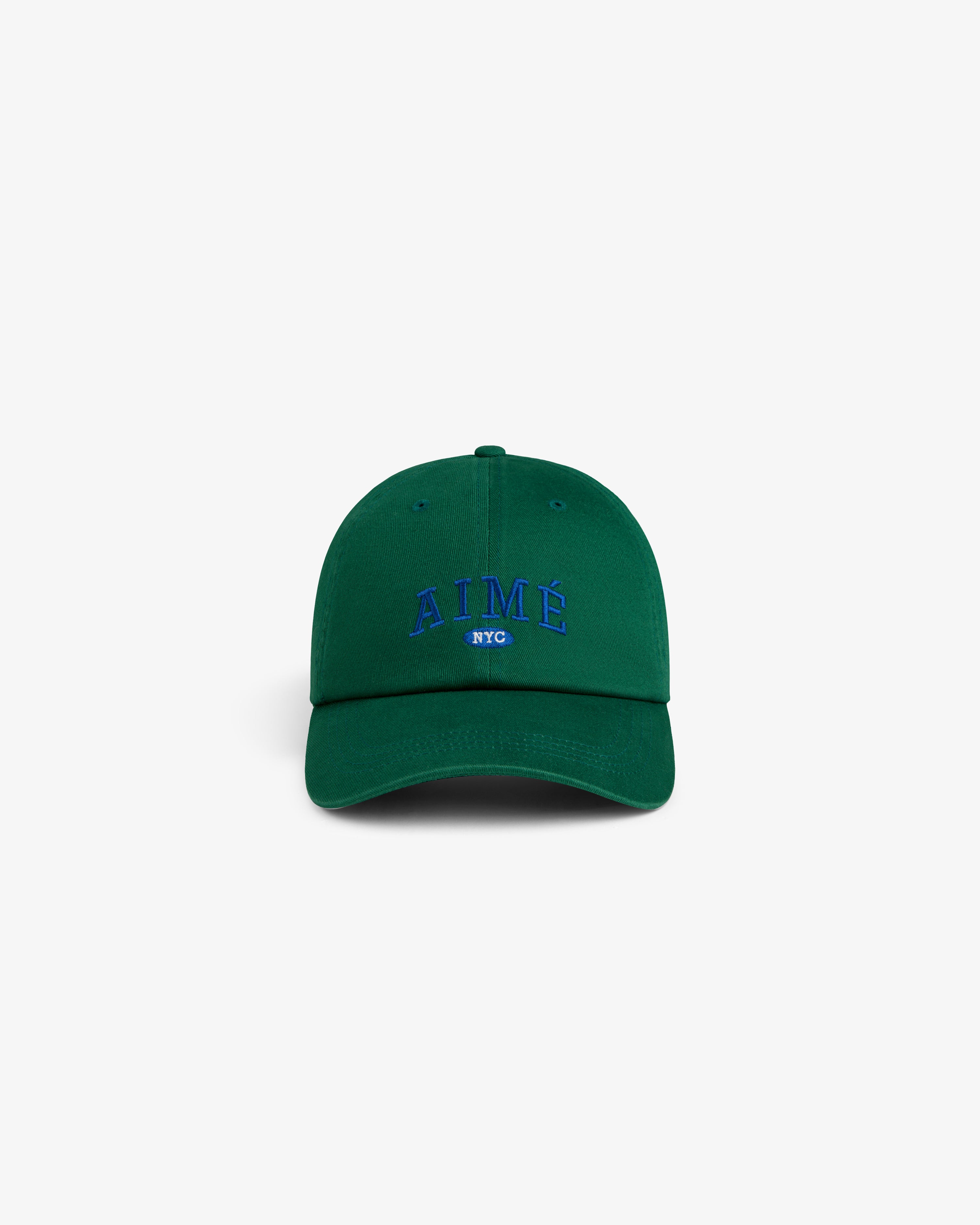 aim-leon-dore-aim-souvenir-hat-gr-ne-cap-aus-baumwoll-twill image 2