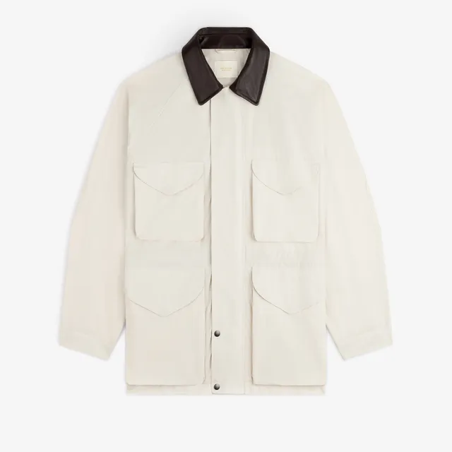 aim-leon-dore-lightweight-barn-jacket-creme image 1