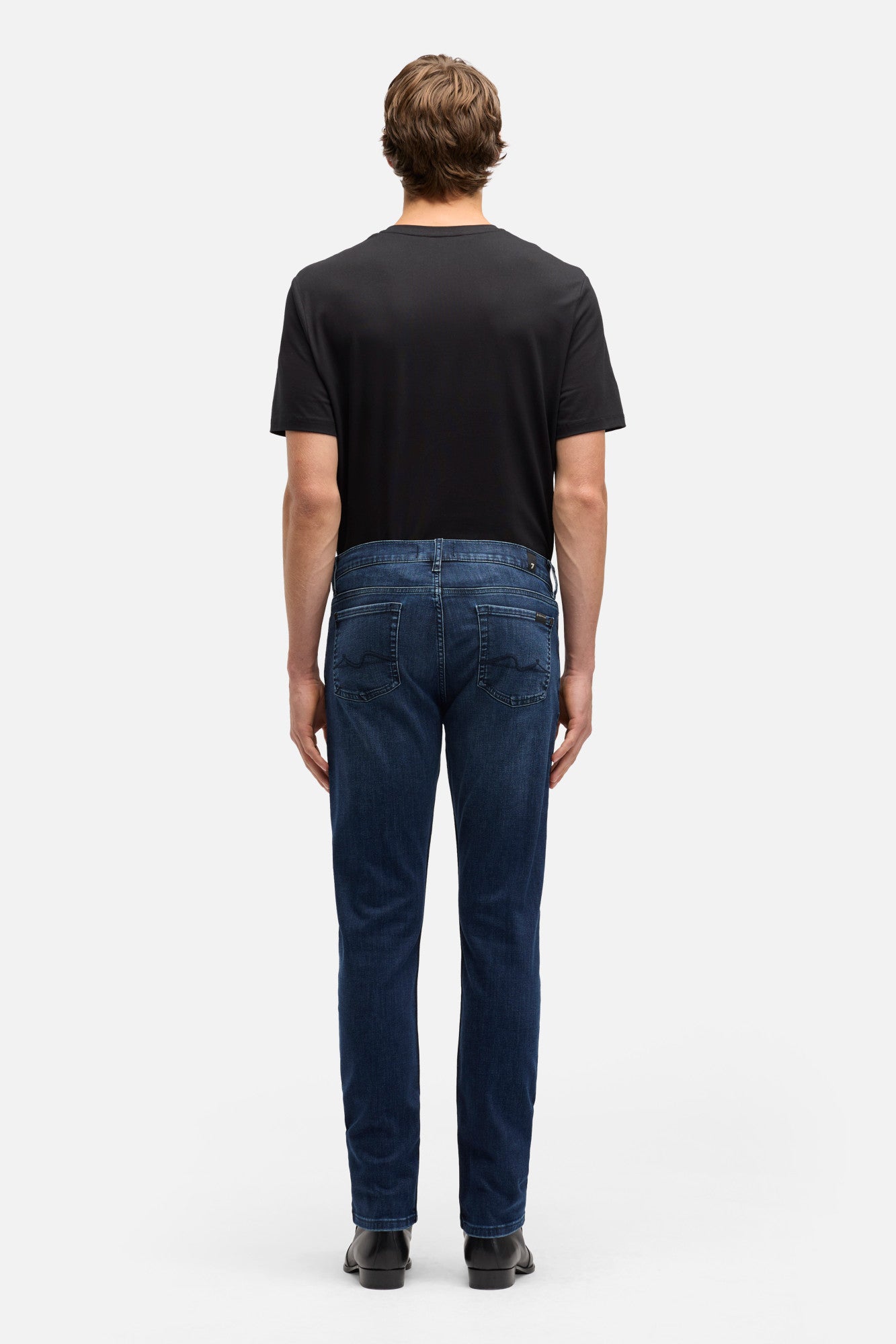 7-for-all-mankind-slimmy-tapered-jeans-luxe-performance-dark-blue-herren image 5