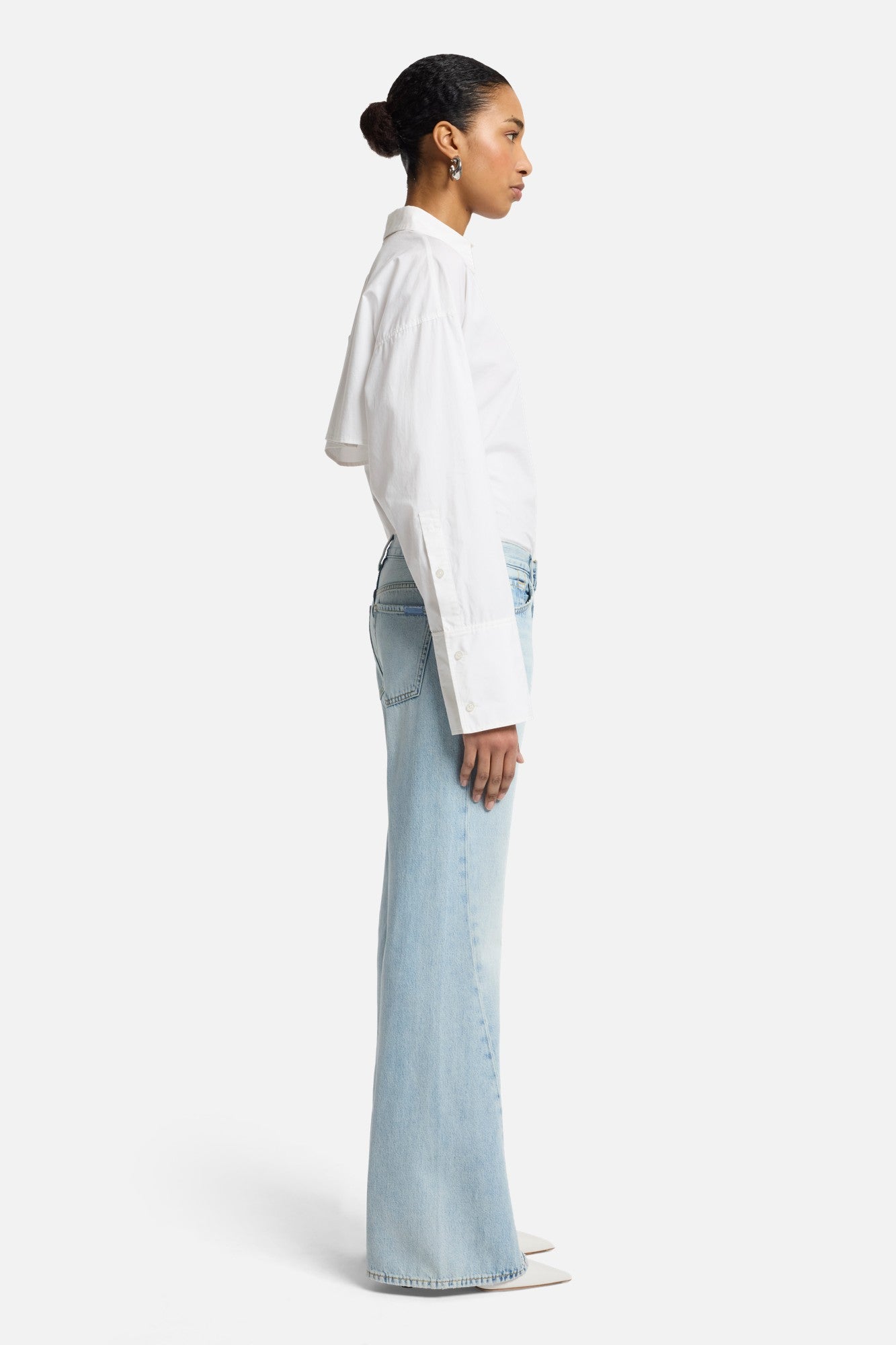 7-for-all-mankind-spencer-flare-twisted-seam-jeans-tempe image 6