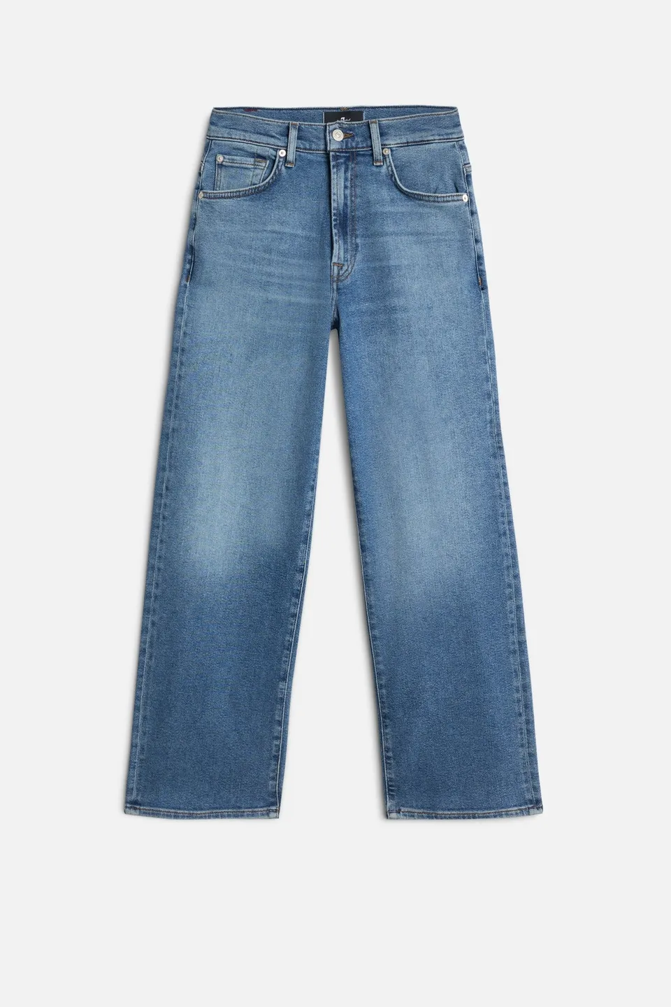 7-for-all-mankind-stovepipe-straight-ankle-jeans-damen-oceanstone image 1