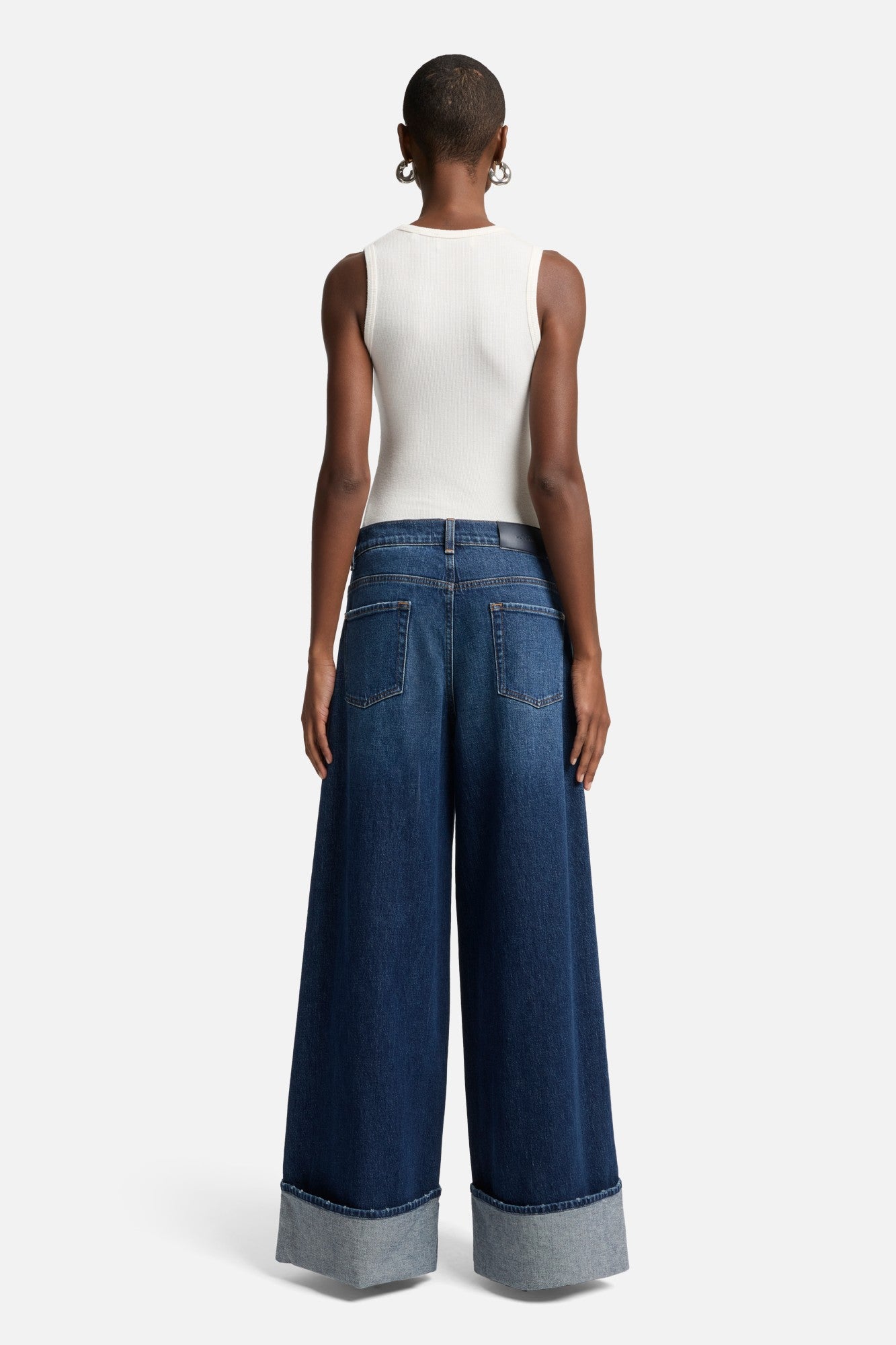 7-for-all-mankind-mankind-marie-wide-leg-jeans-damen-radar-cuffed image 5