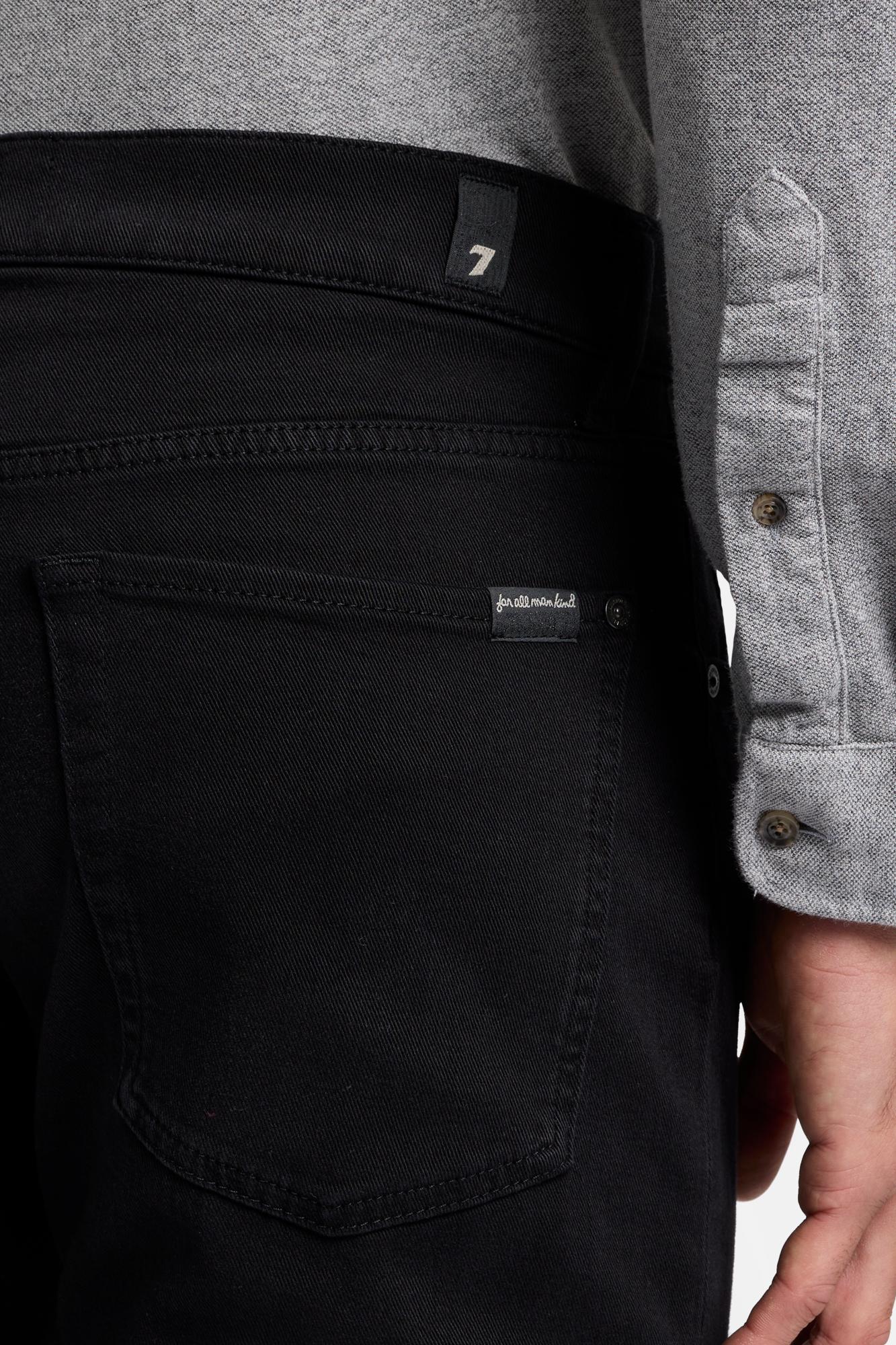 7-for-all-mankind-left-hand-the-straight-true-black-herren-straight-jeans image 3
