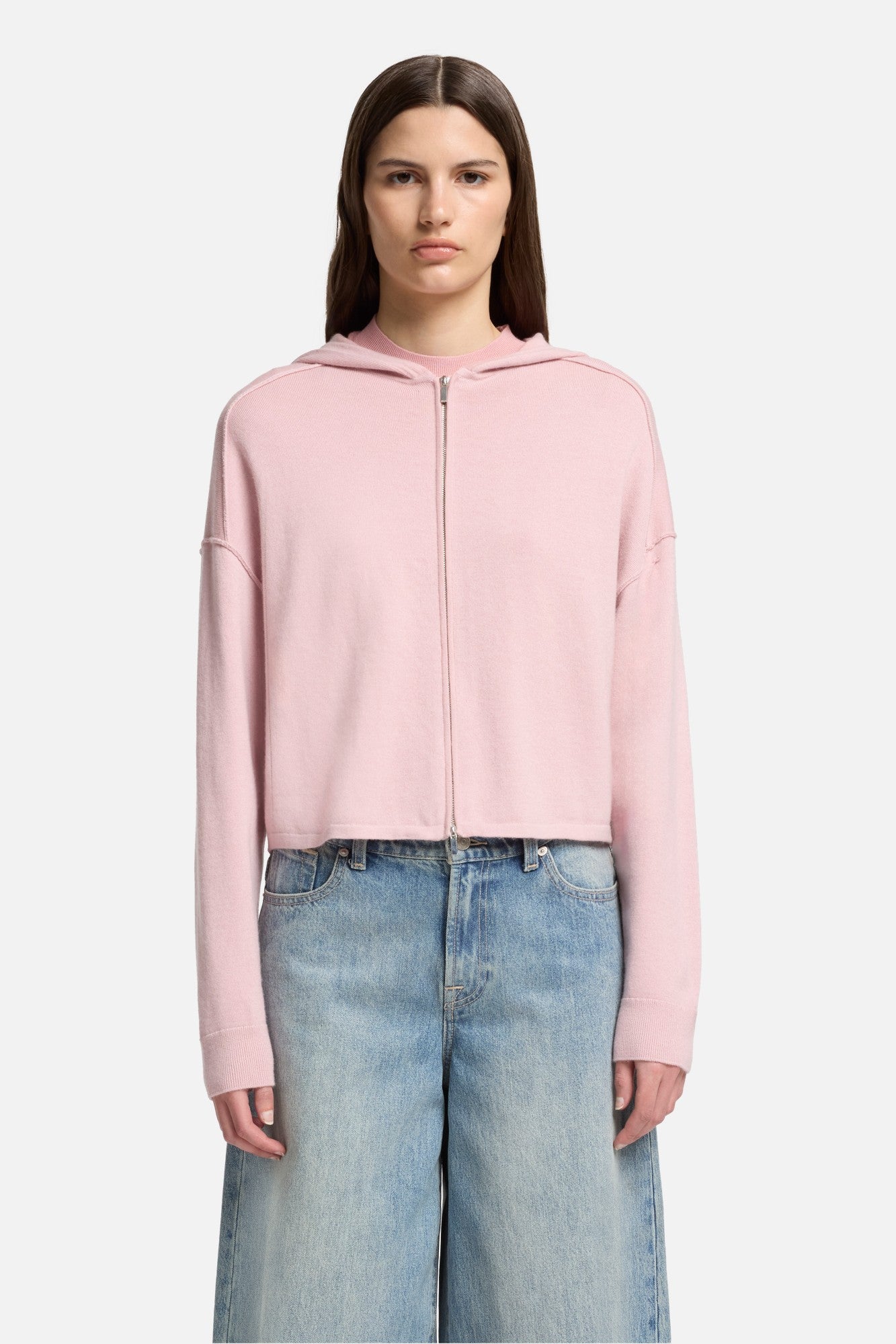 7-for-all-mankind-cashmere-zipper-hoodie-soft-pink image 3