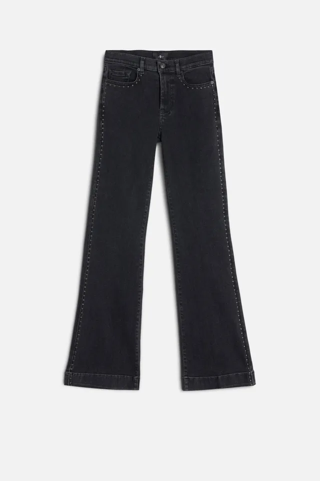 7-for-all-mankind-tailorless-dojo-jeans-slim-illusion-escape-damen-schwarz image 1