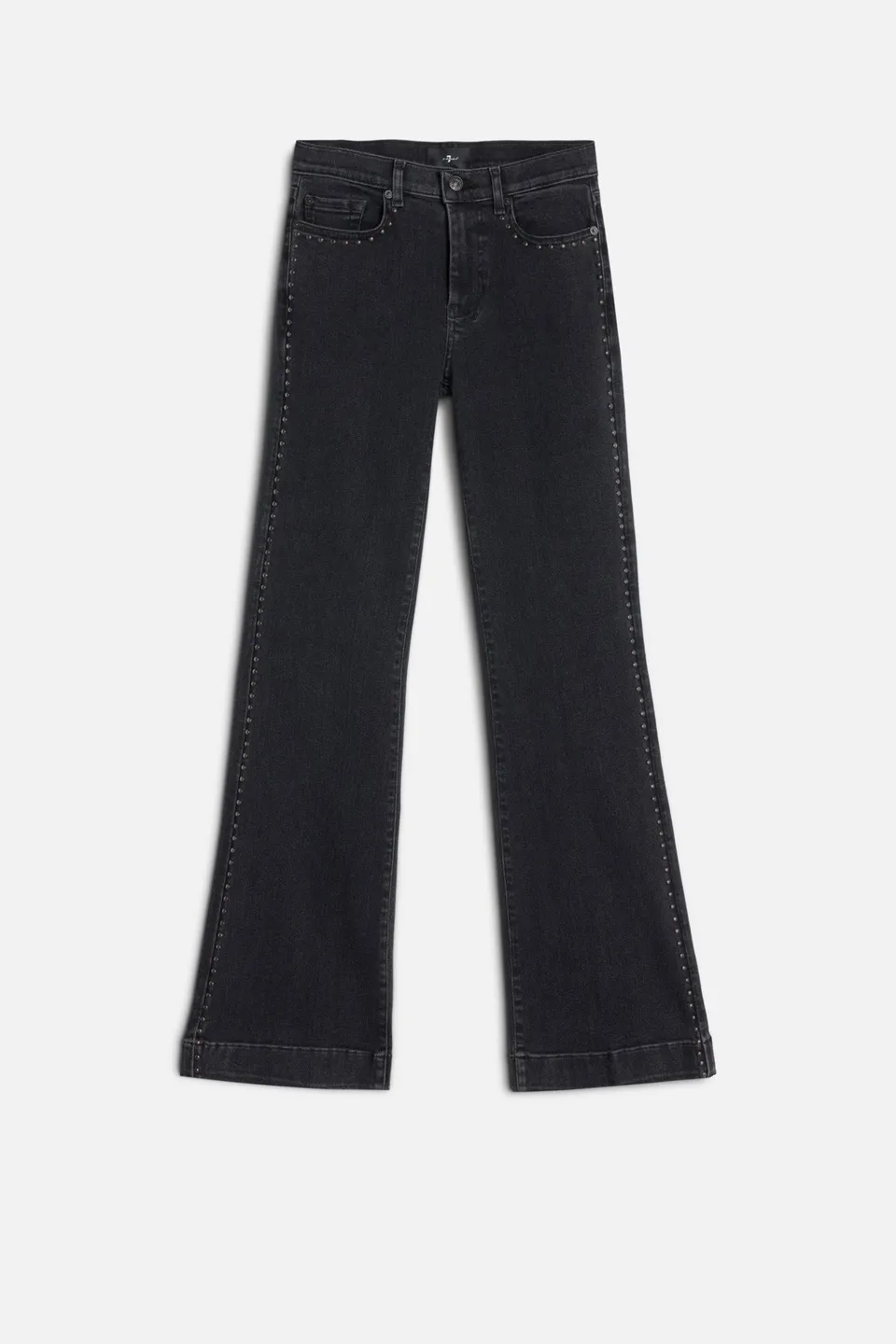 7-for-all-mankind-tailorless-dojo-jeans-slim-illusion-escape-damen-schwarz image 1