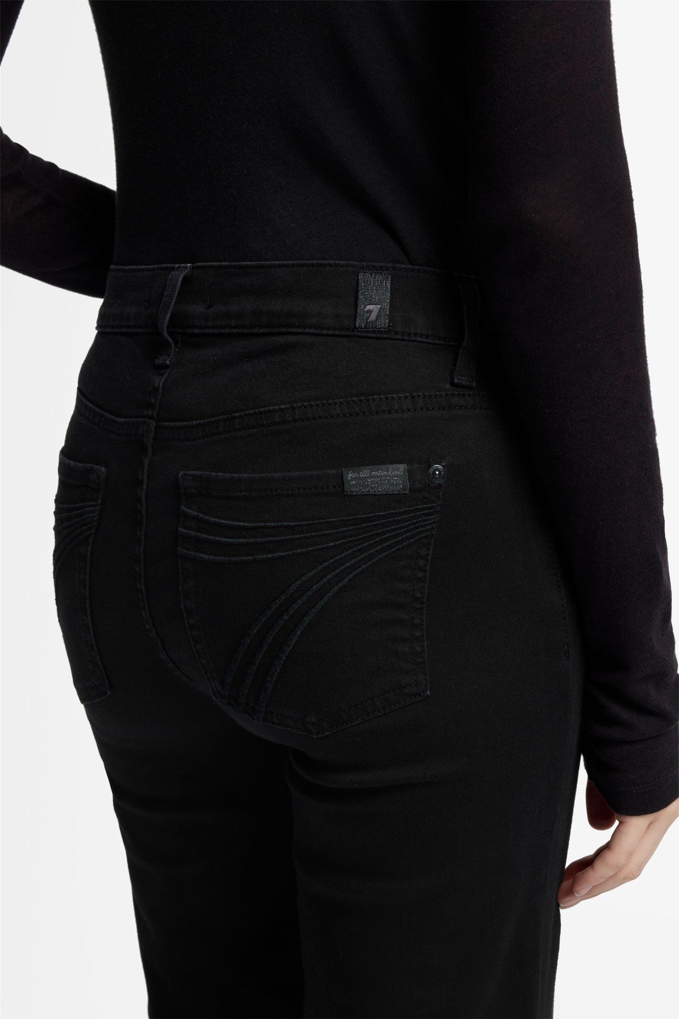 7-for-all-mankind-dojo-flare-jeans-in-night-black image 4