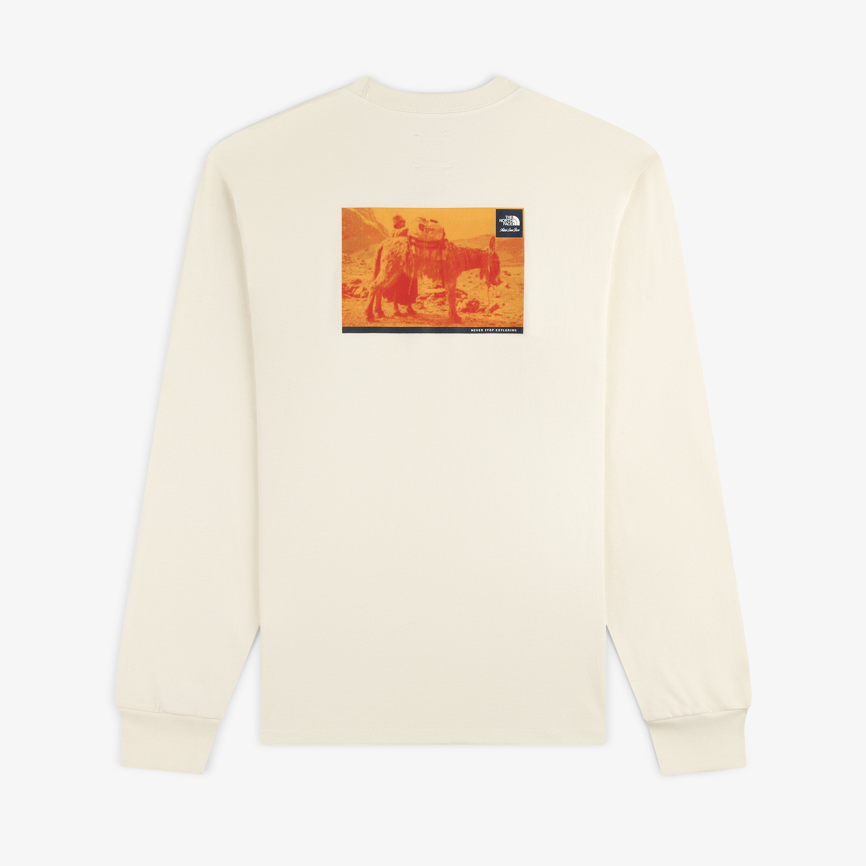 aim-leon-dore-x-the-north-face-long-sleeve-explorer-tee-wei image 1