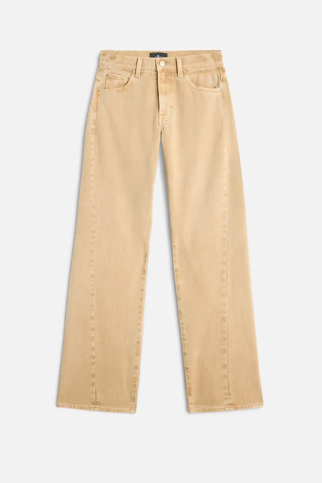 7-for-all-mankind-mankind-twisted-tess-trouser-damen-sand-dune image 1