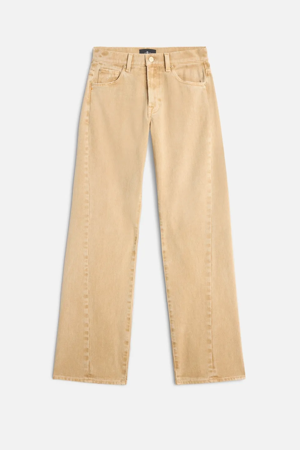 7-for-all-mankind-mankind-twisted-tess-trouser-damen-sand-dune image 1