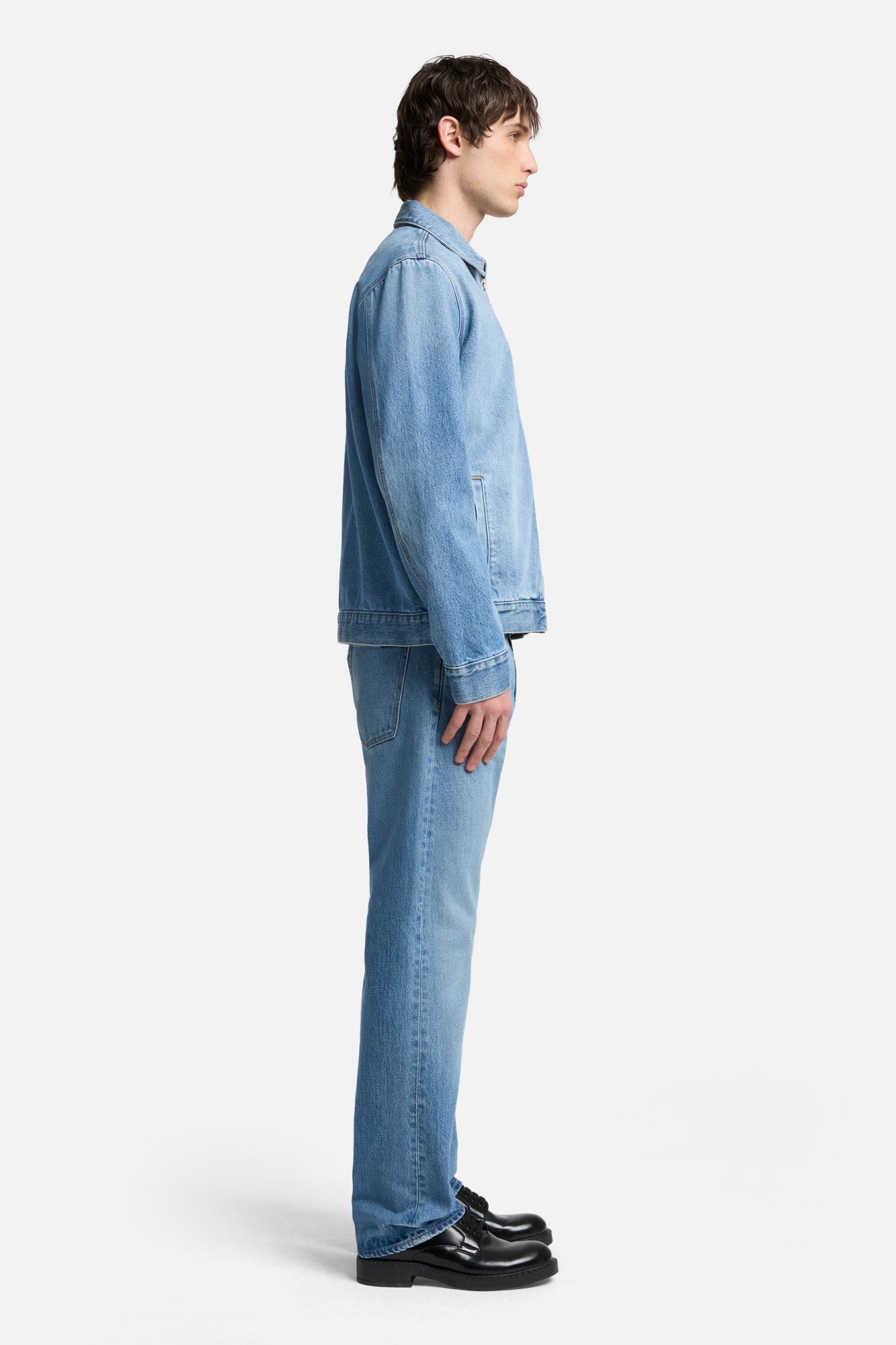 7-for-all-mankind-harrington-jacket-herren-denim-mason-hell image 6
