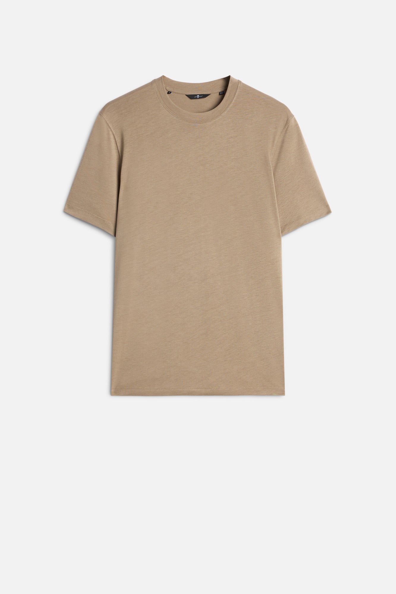 7-for-all-mankind-lyocell-crewneck-t-shirt-silver-mink-herren image 1