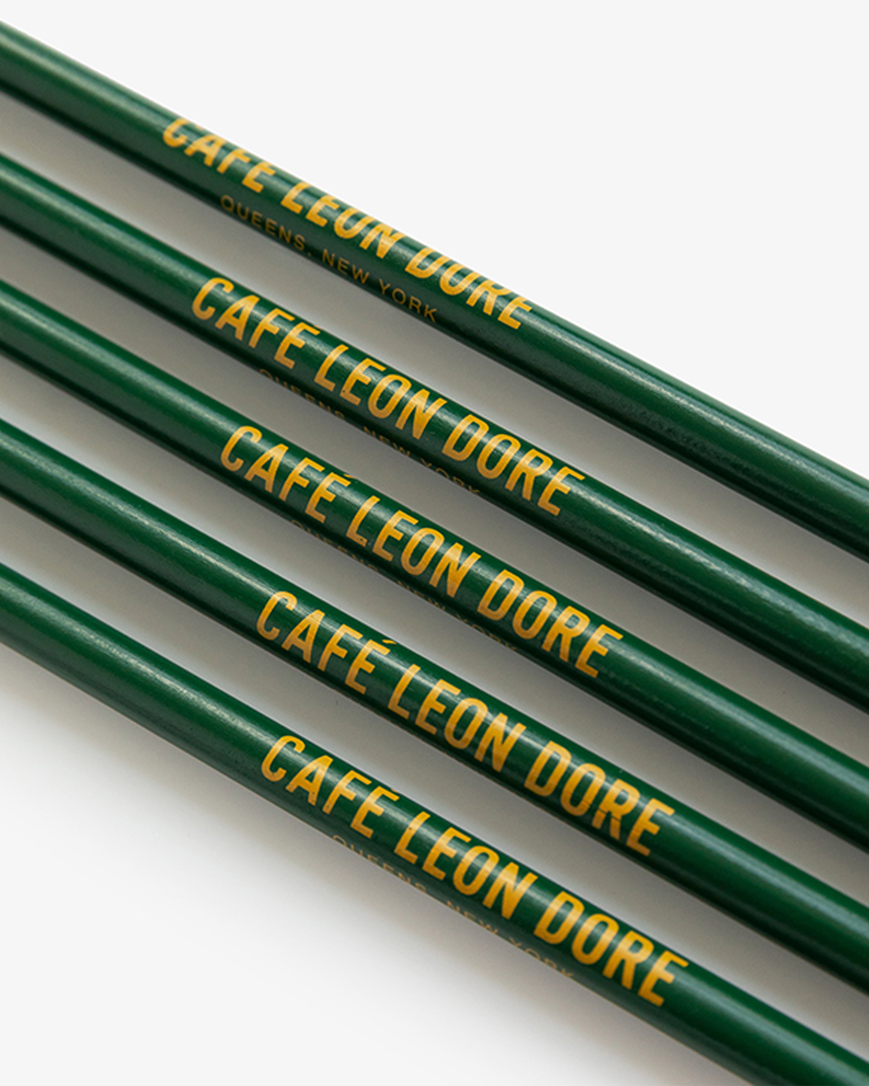 aim-leon-dore-caf-leon-dore-pencil-pack-5er-holz image 4