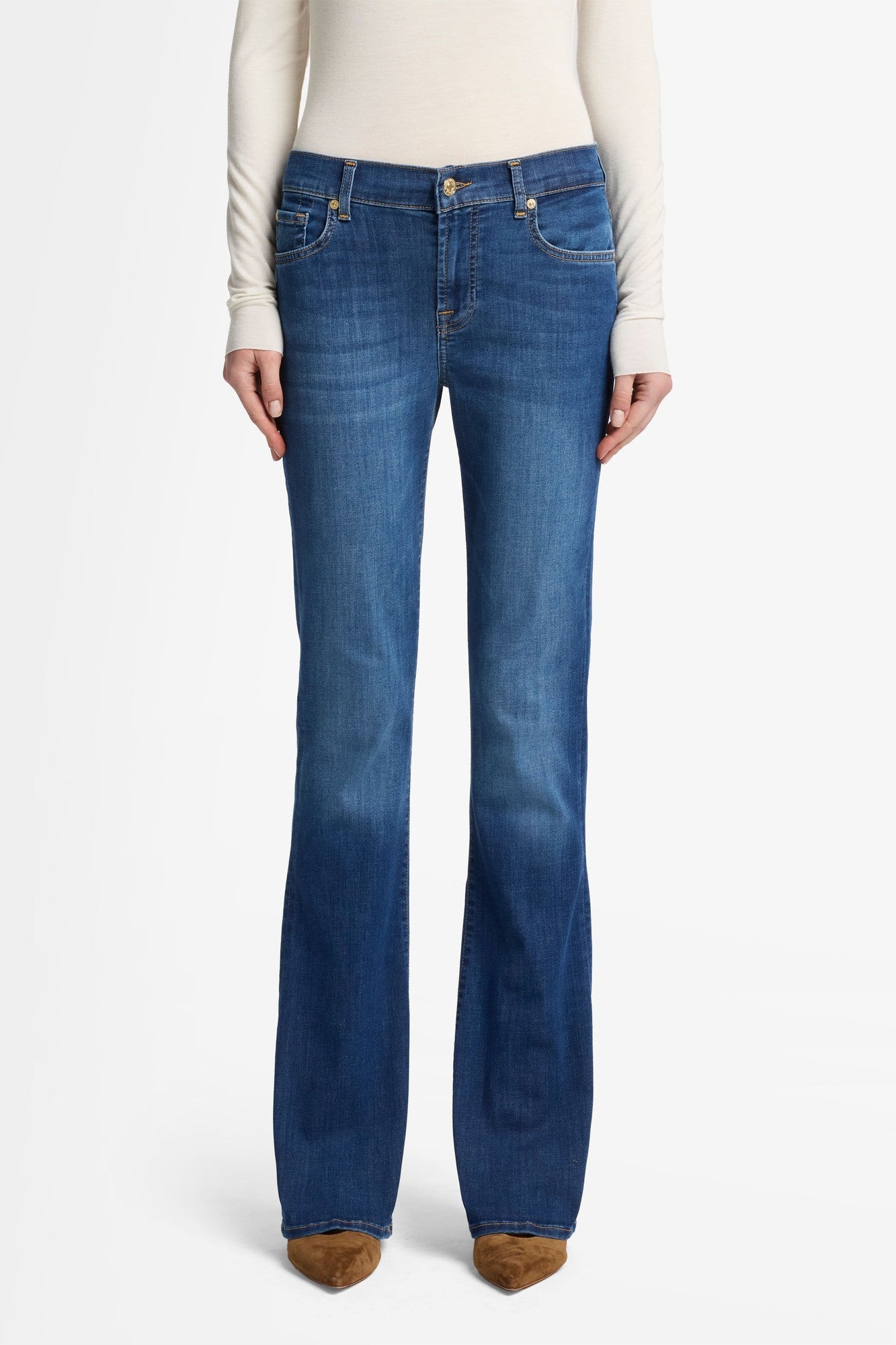 7-for-all-mankind-bootcut-jeans-damen-b-air-duchess image 3