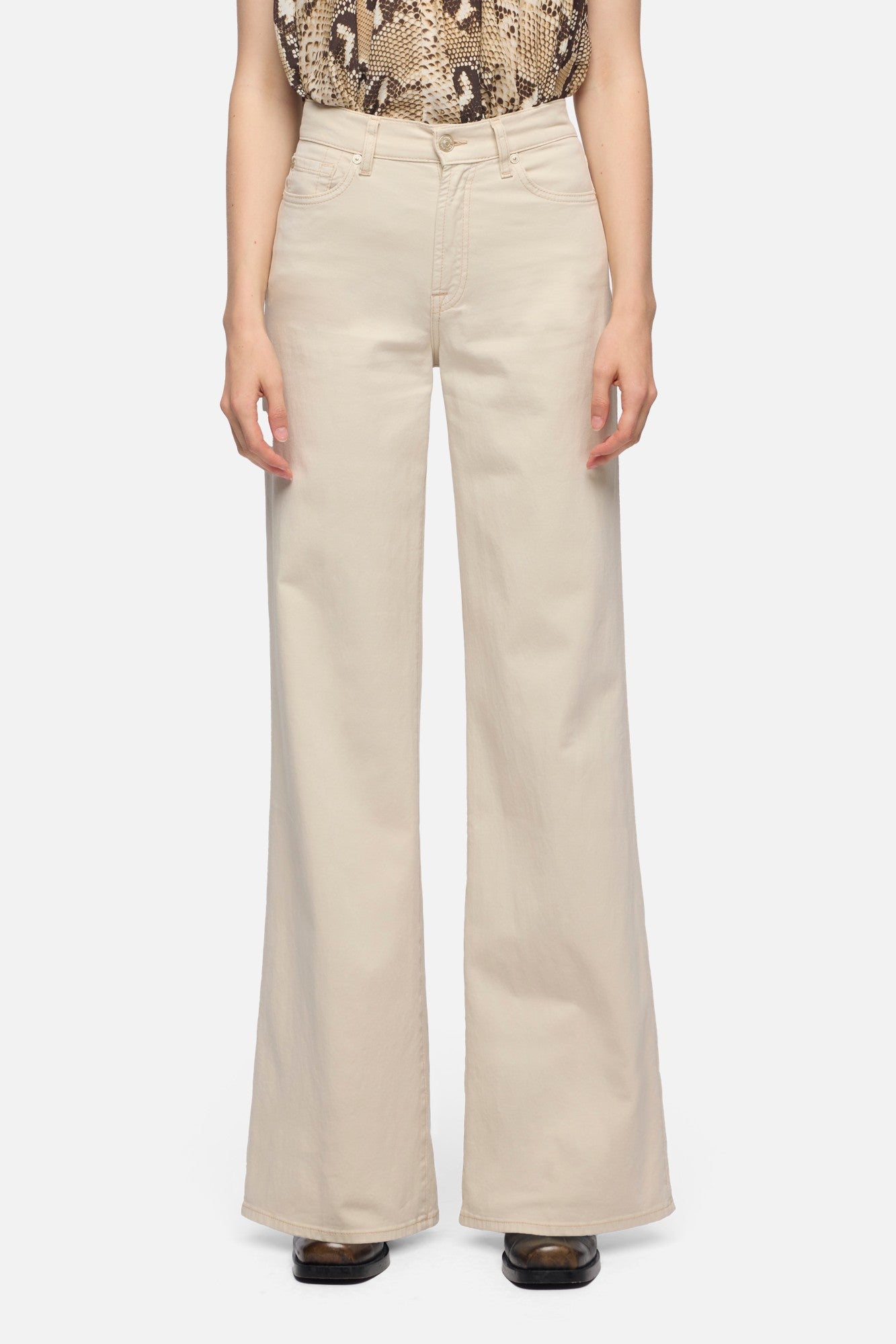 7-for-all-mankind-lotta-comfort-twill-clay-wide-leg-hose image 3