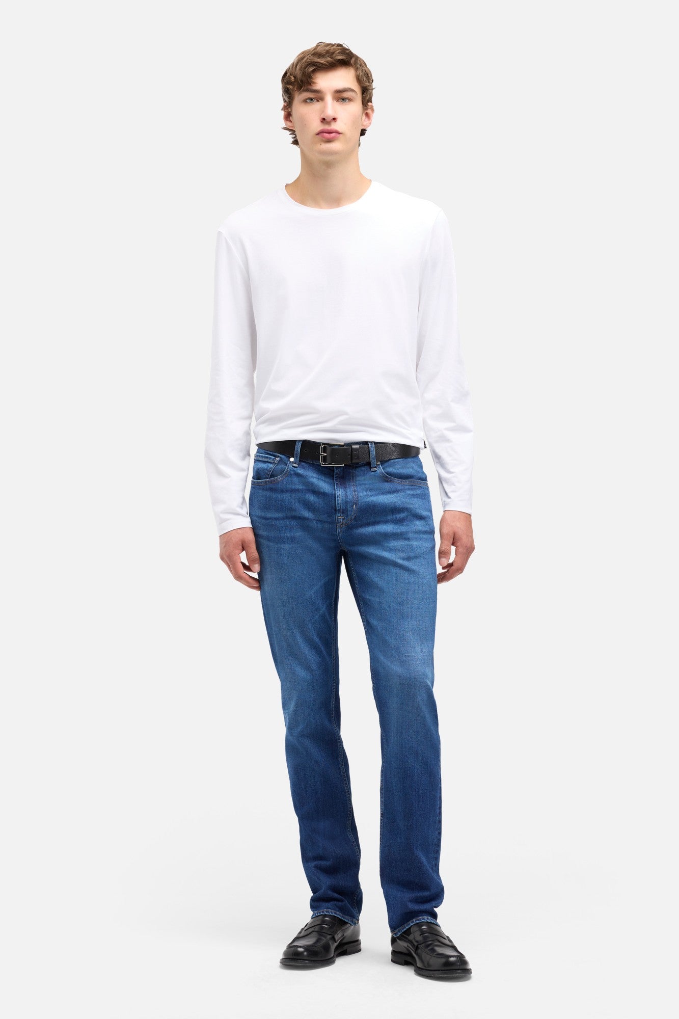 7-for-all-mankind-slimmy-luxe-performance-herren-slim-jeans-in-peak image 2