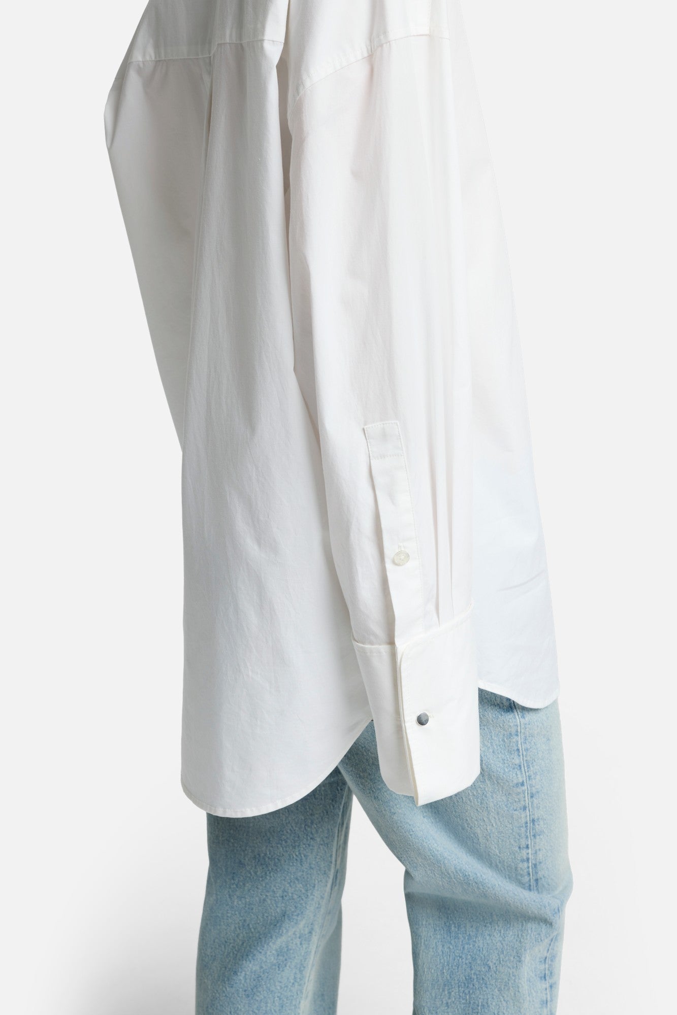 7-for-all-mankind-poplin-oversized-hemd-white image 7