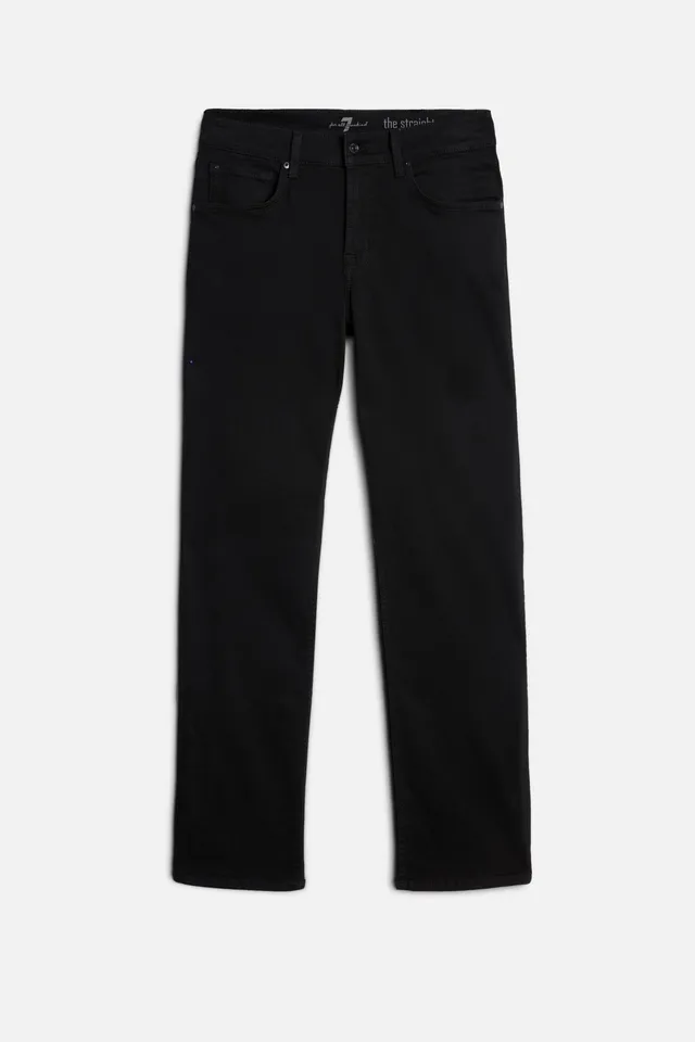 7-for-all-mankind-the-straight-jeans-black-onyx image 1