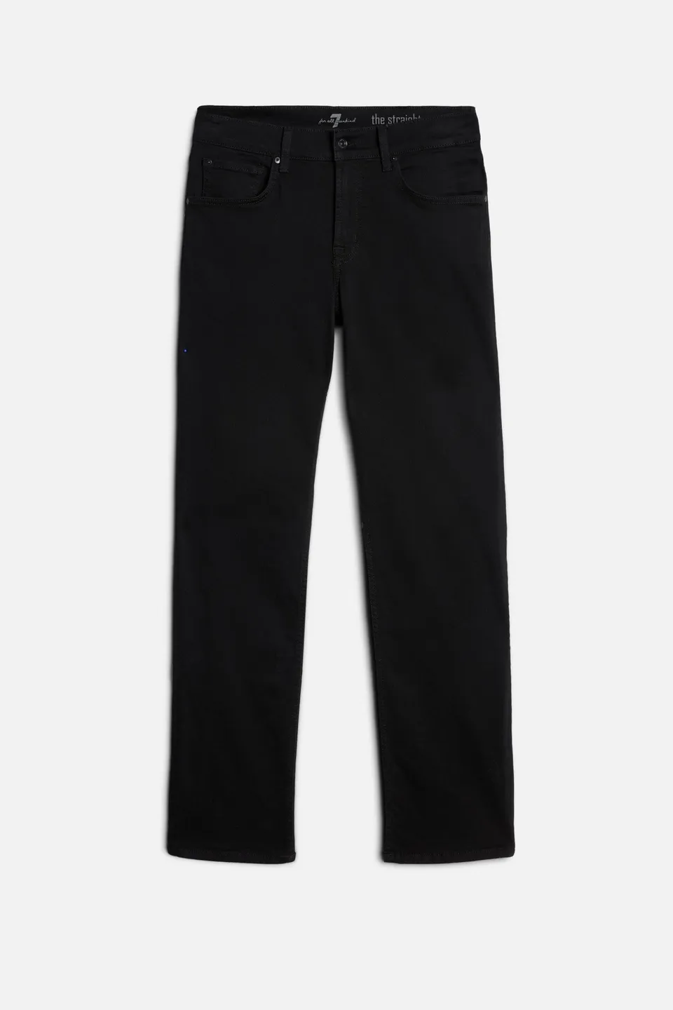 7-for-all-mankind-the-straight-jeans-black-onyx image 1