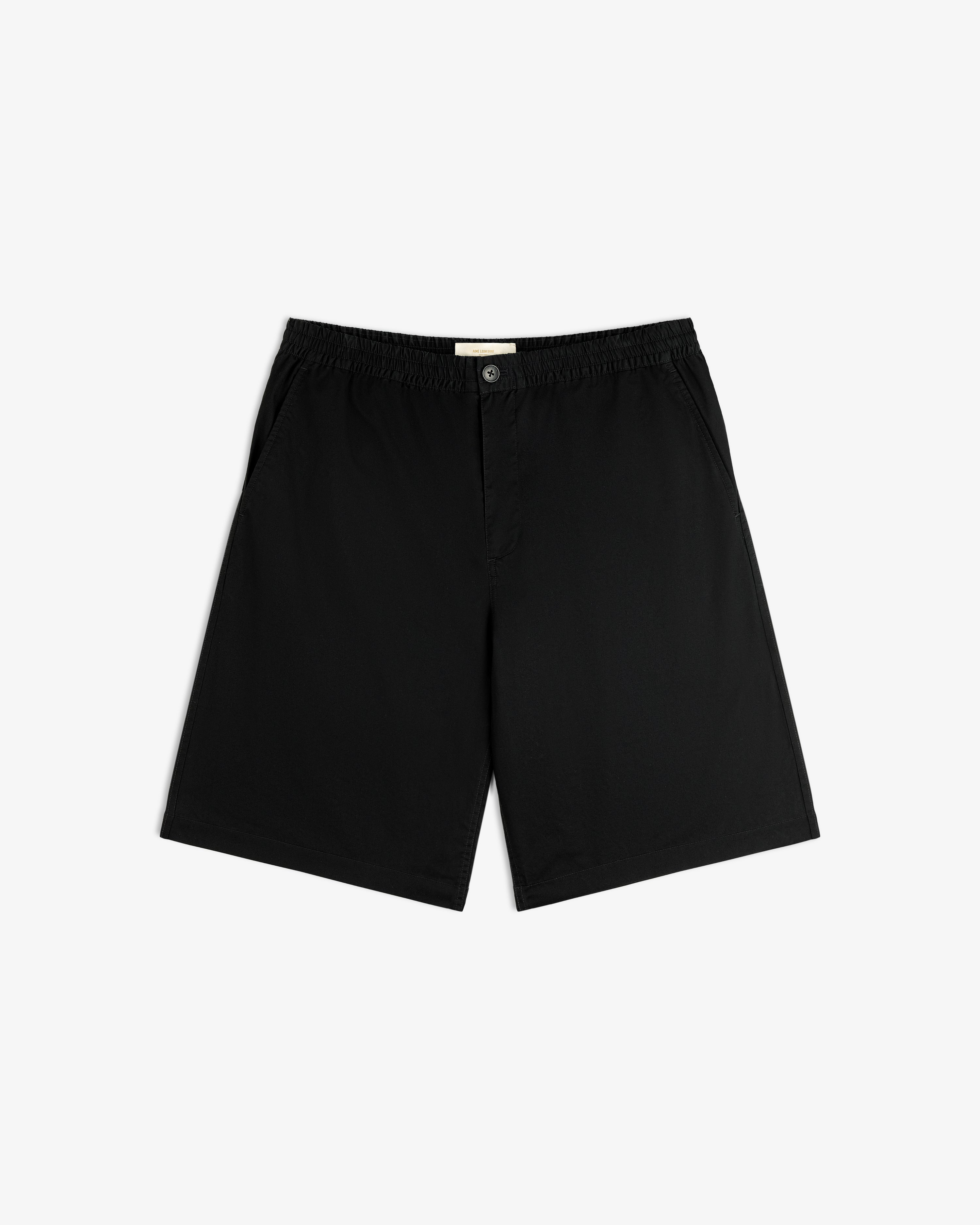 aim-leon-dore-cotton-casual-short-shorts-schwarz image 2