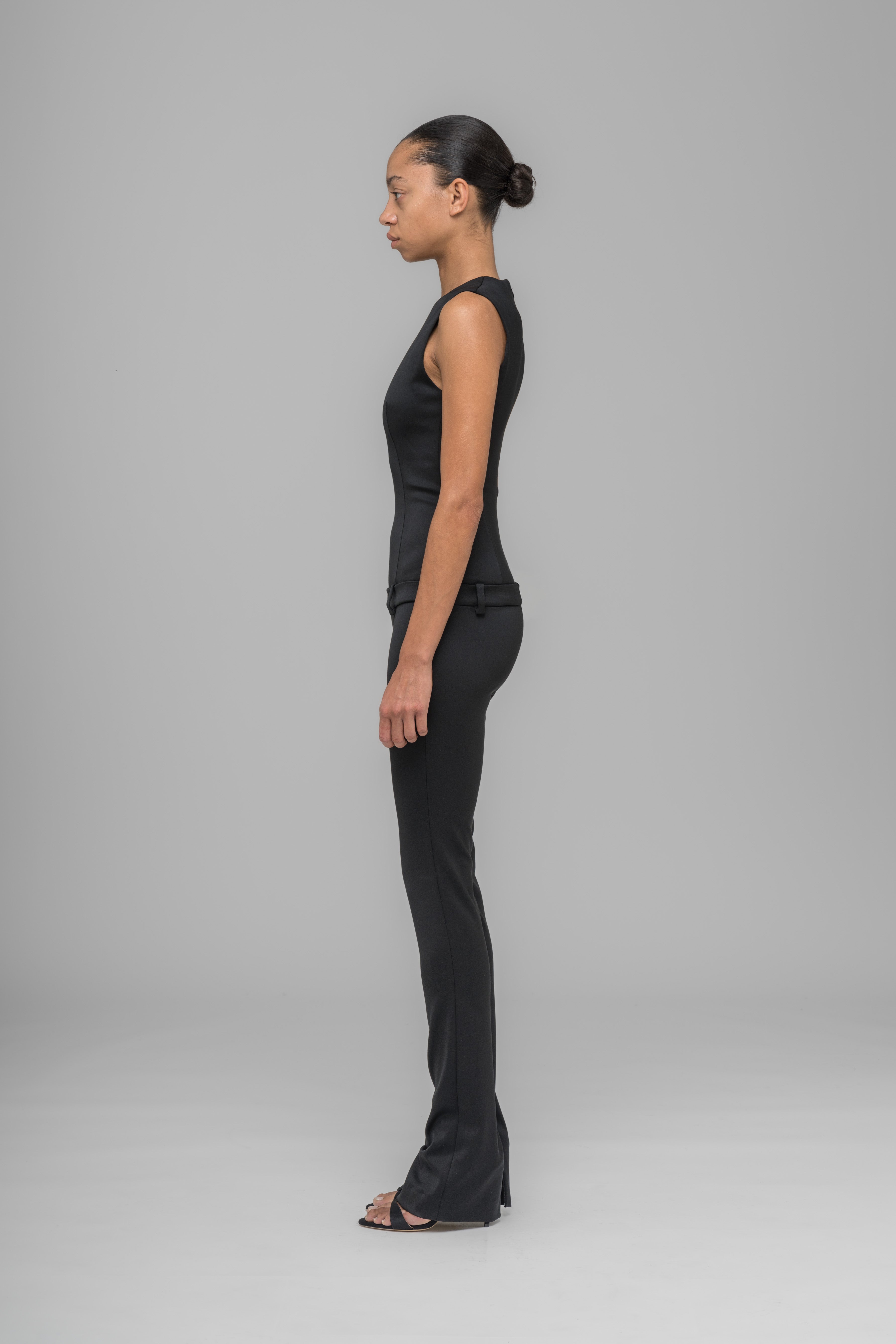 032c-recording-angel-catsuit-stretch-anzug-einteiler image 2